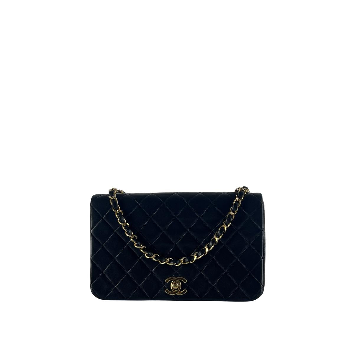 Sac à main CHANEL Timeless 23 cuir  noir