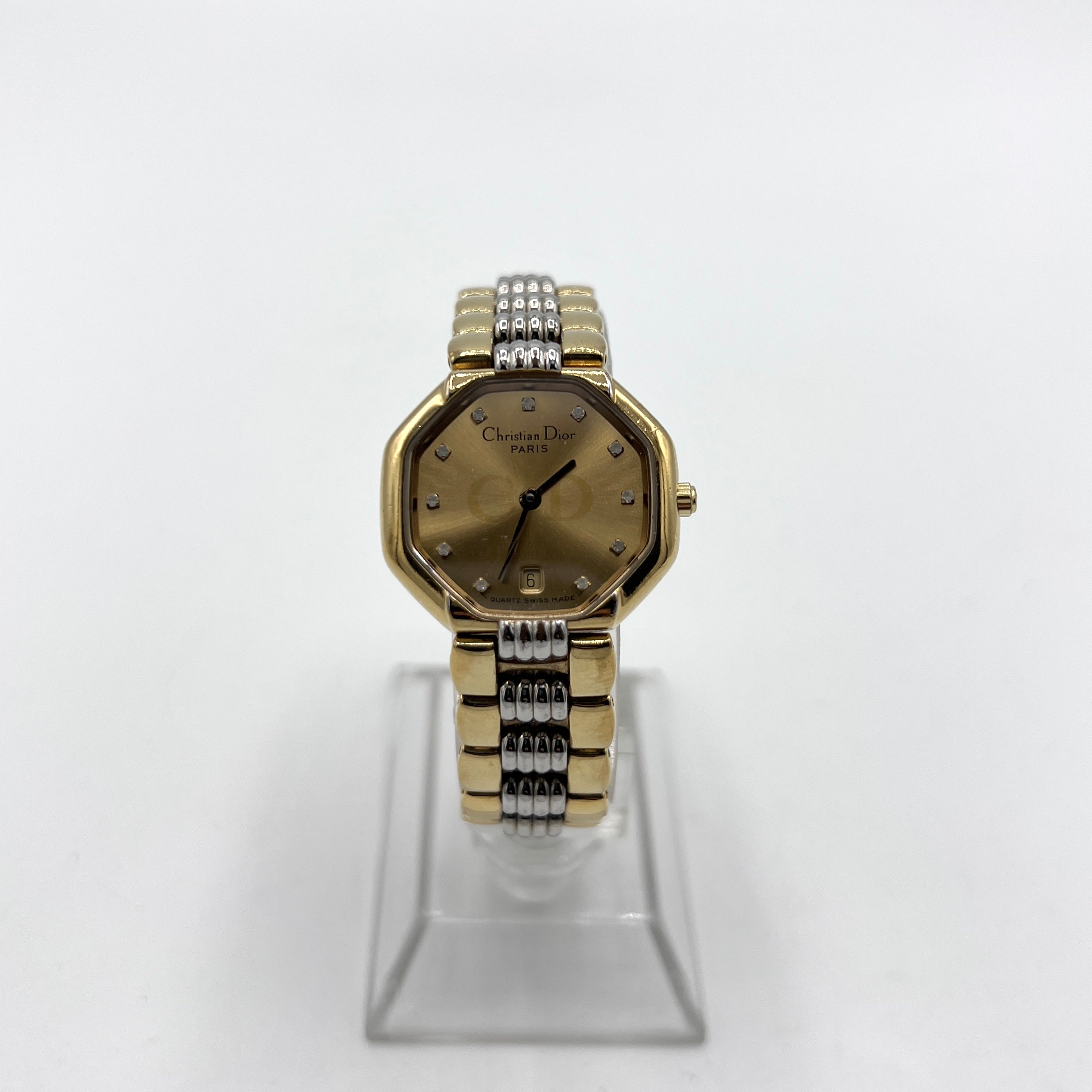 Montre GUCCI 9000L Bicolore