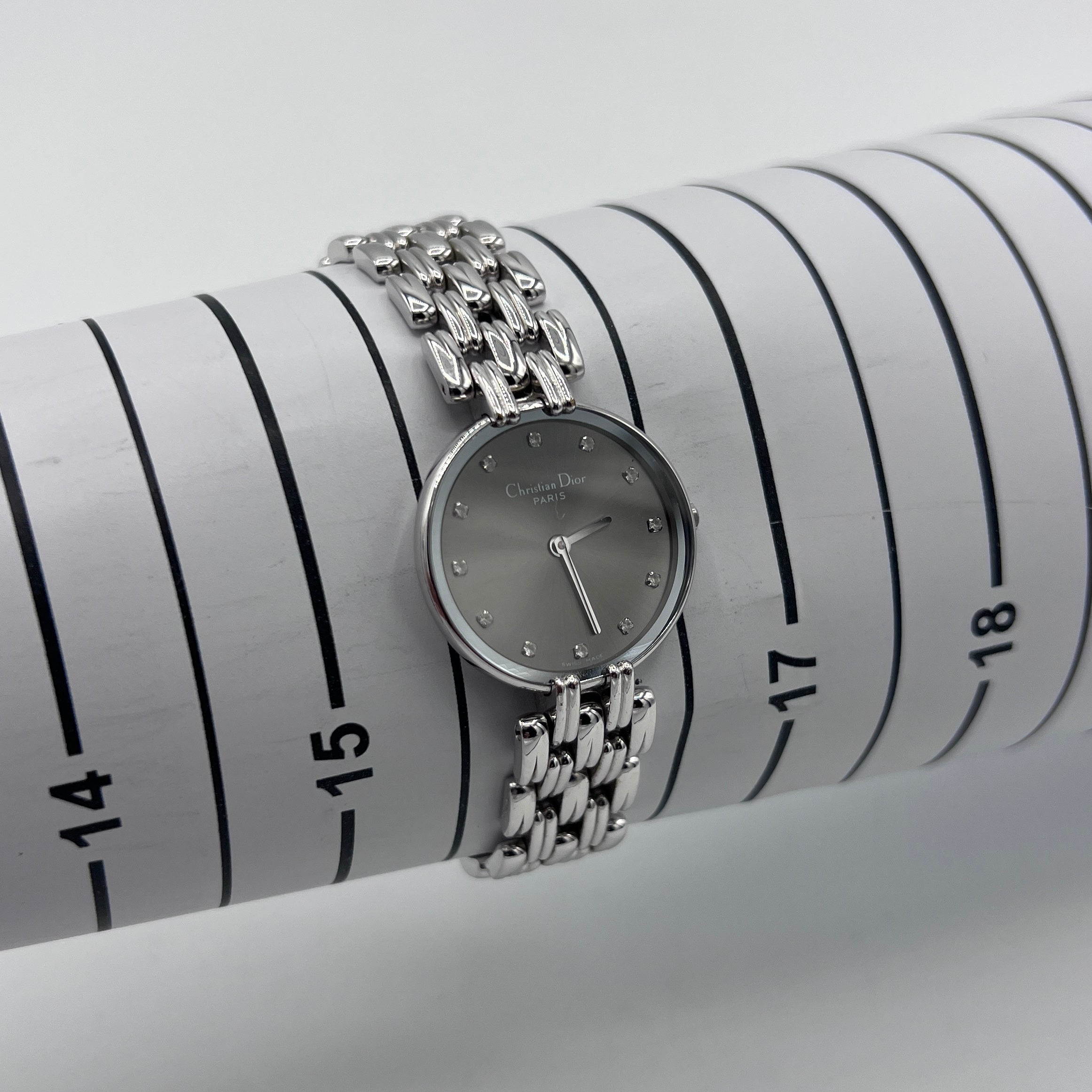 Montre GUCCI 9000L Bicolore