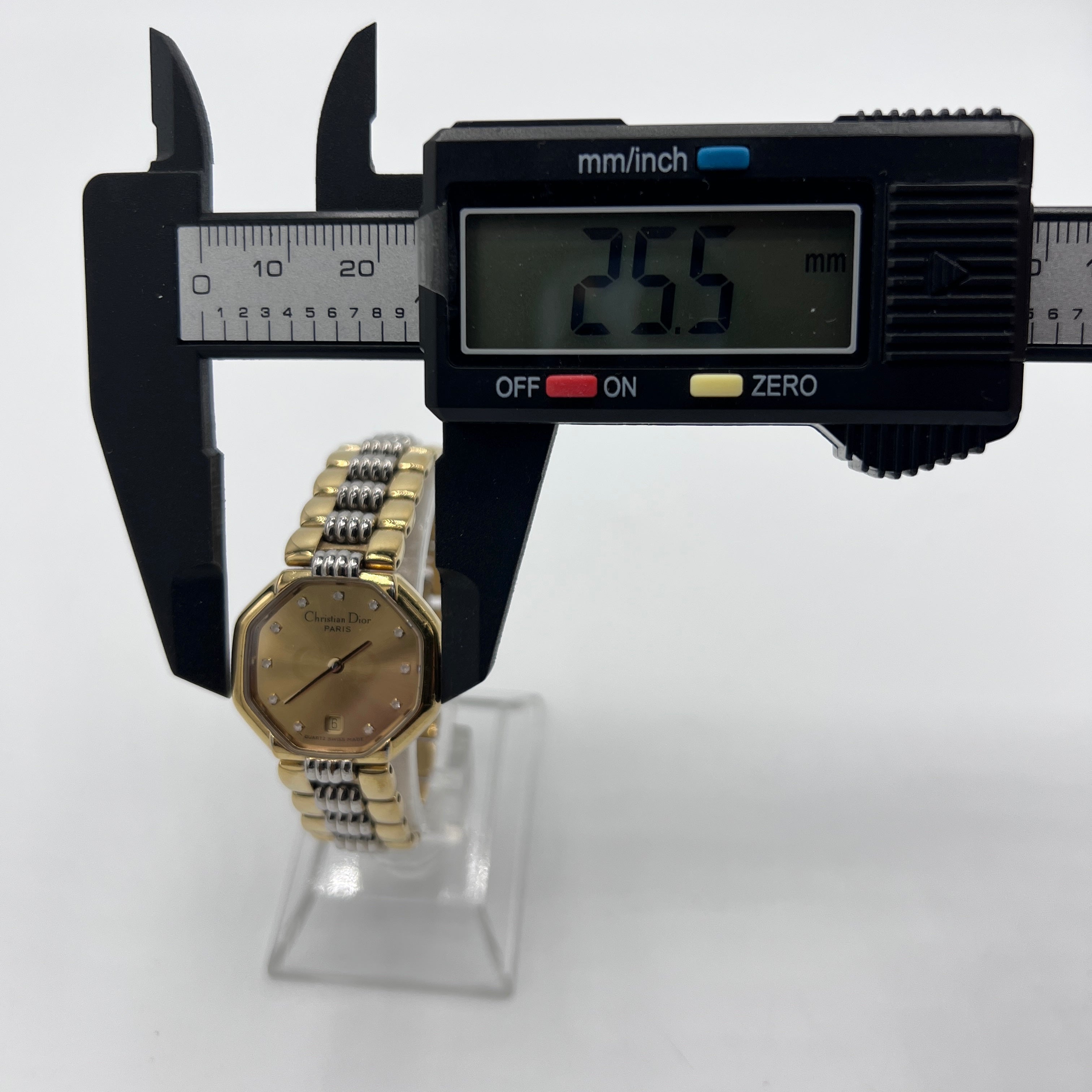 Montre GUCCI 9000L Bicolore