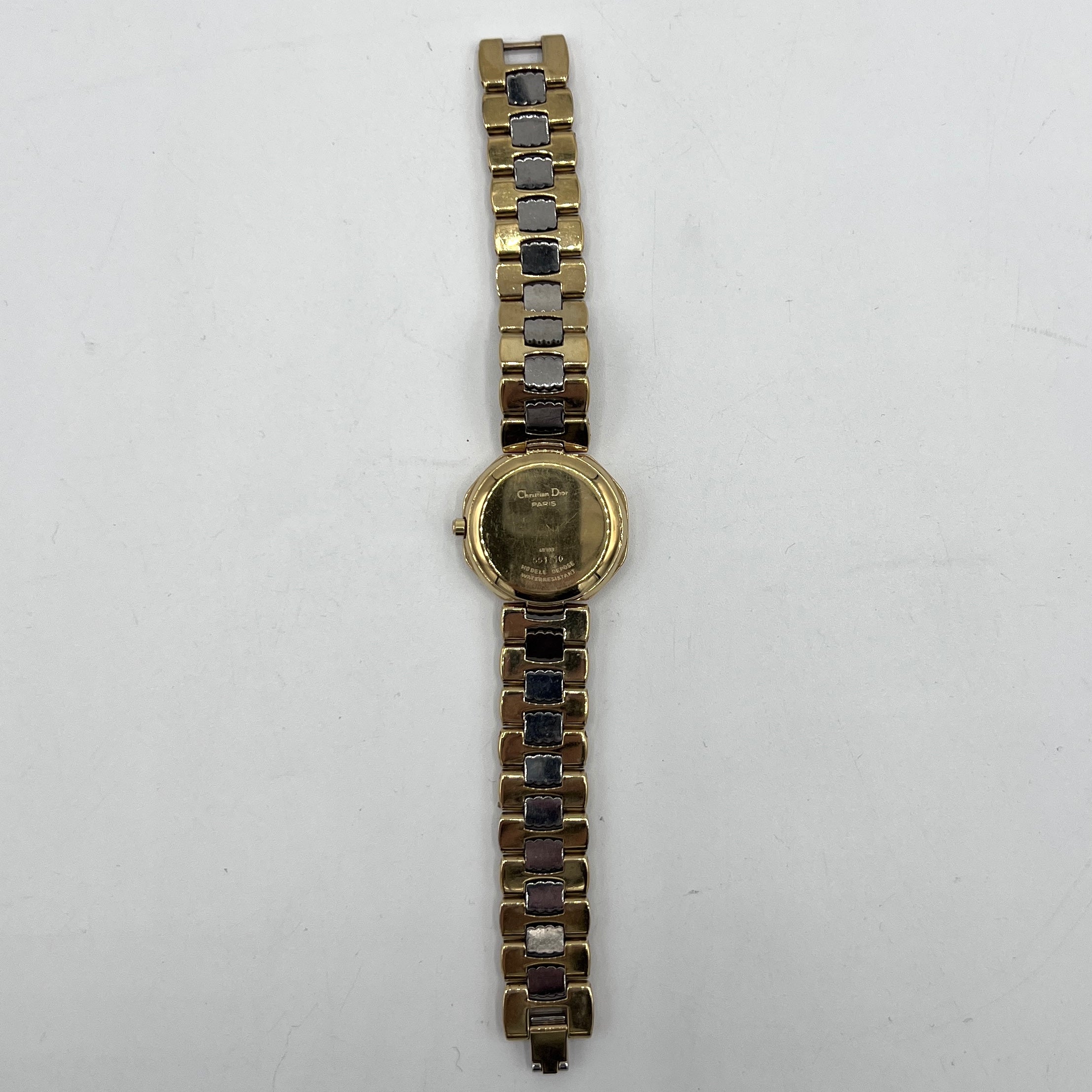 Montre GUCCI 9000L Bicolore