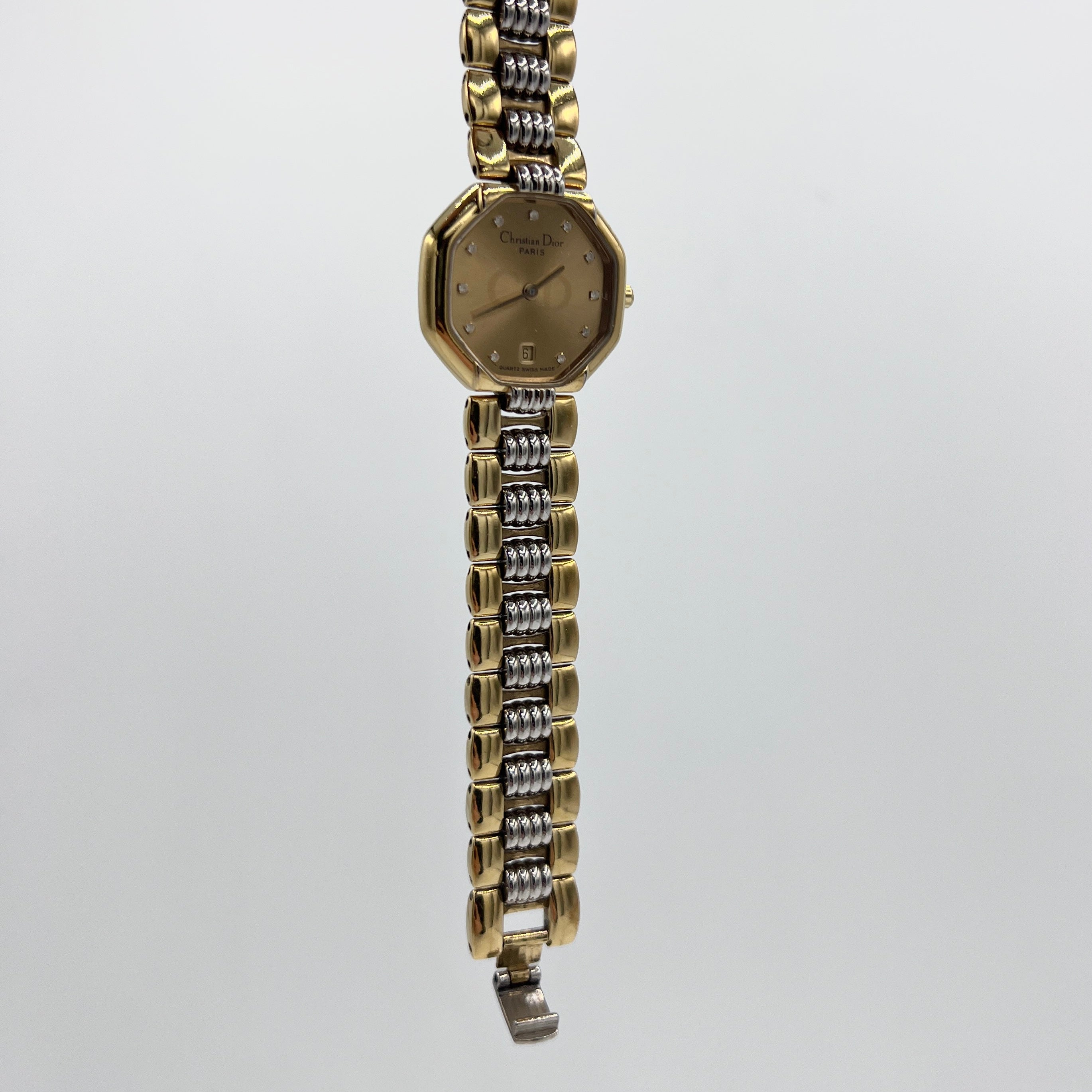 Montre GUCCI 9000L Bicolore