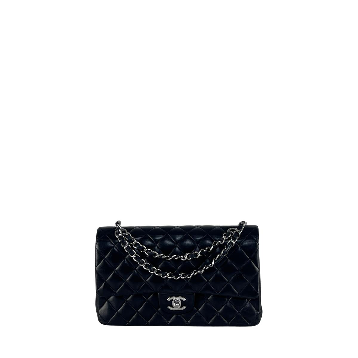 Sac à main CHANEL Timeless Classique Medium cuir noir
