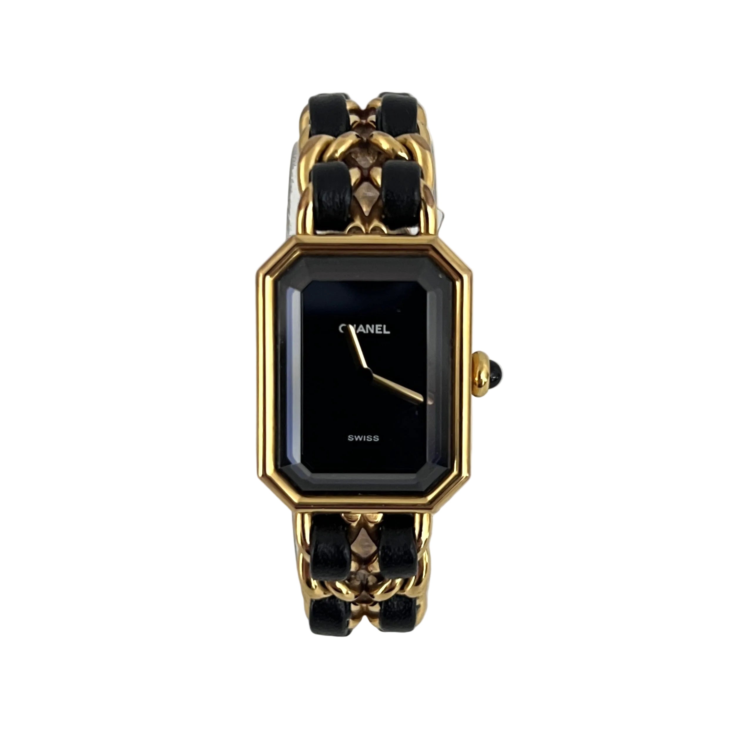 Montre CHANEL Première plaqué or doré