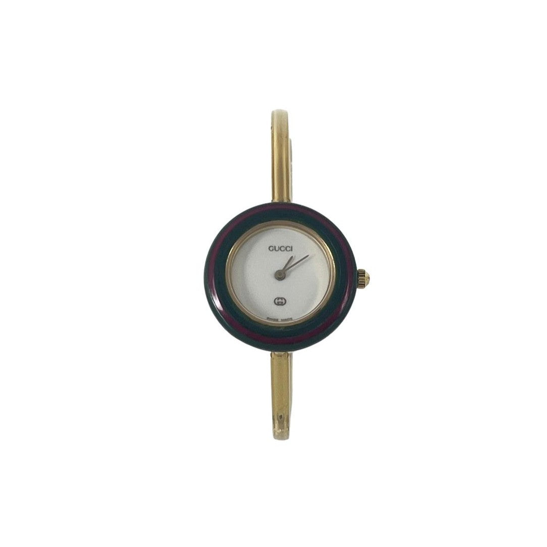 Montre GUCCI 11/12 plaqué or doré