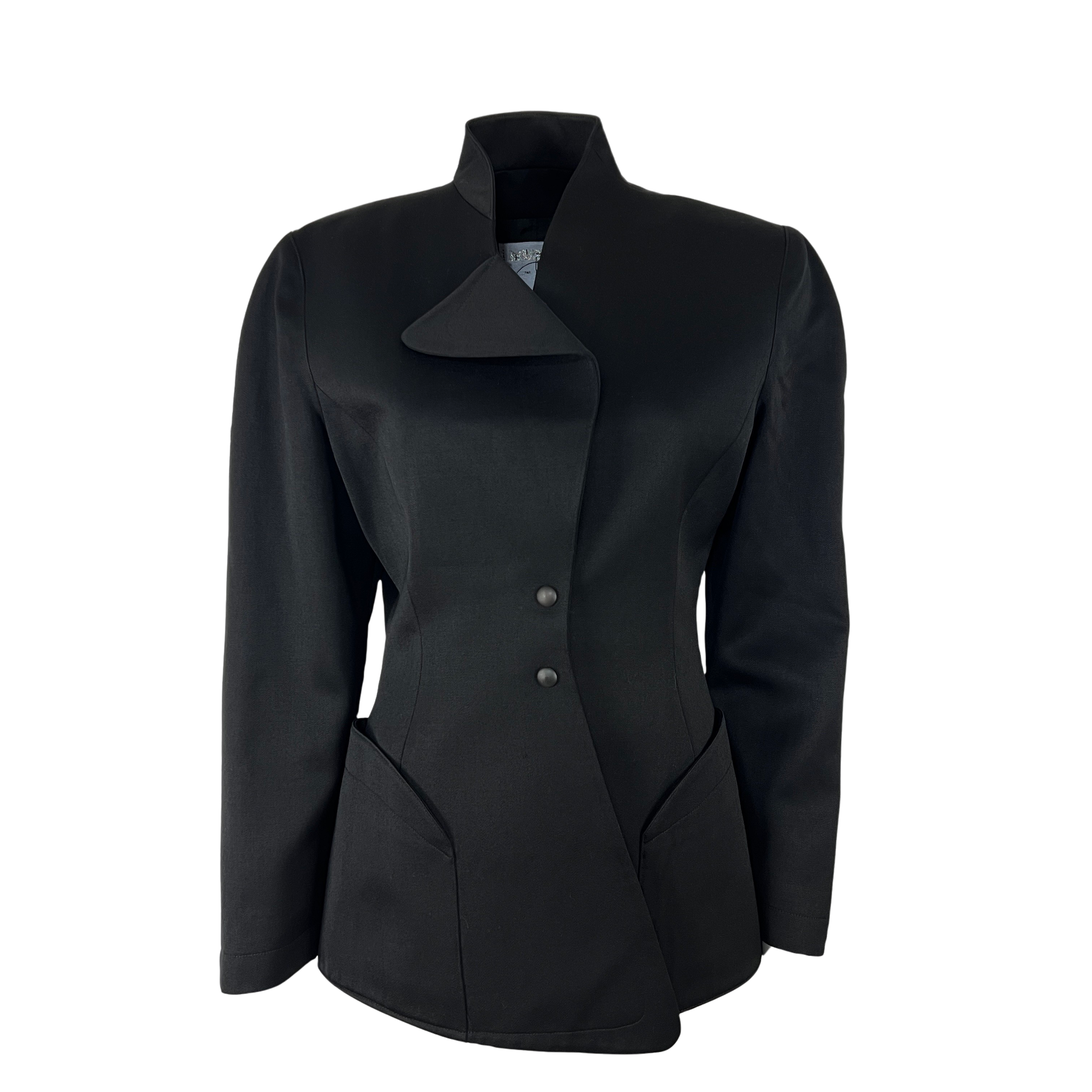 Veste MUGLER S Laine Noir