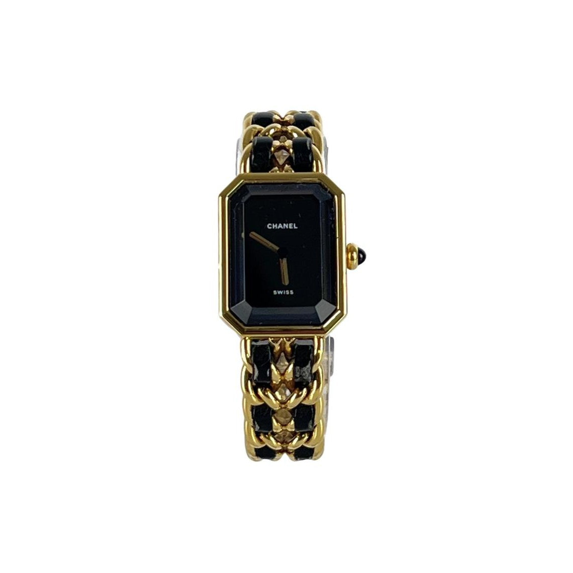 Montre CHANEL Première  plaqué or doré