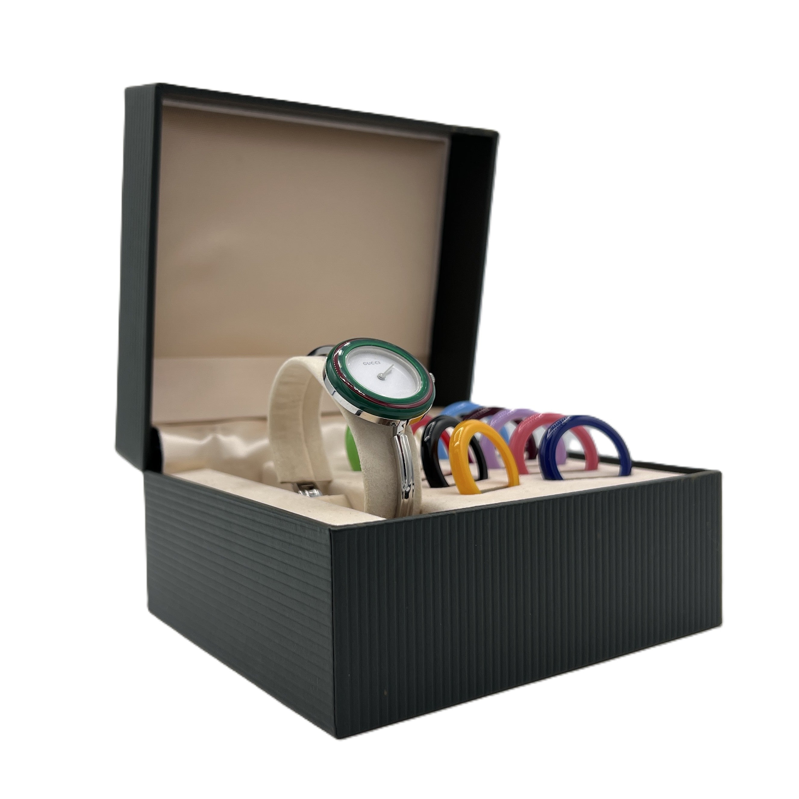 Montre GUCCI Play acier argenté