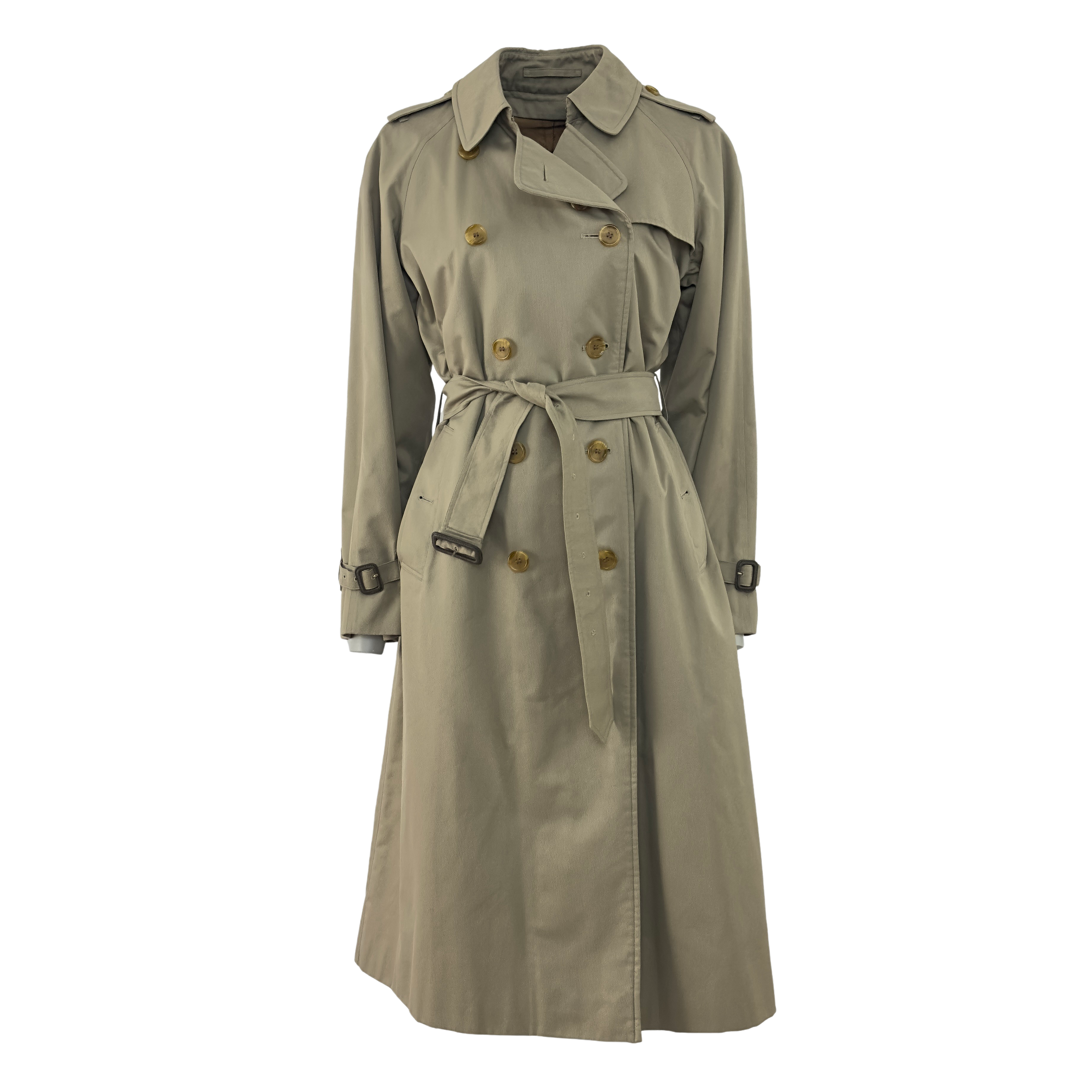 Trench Coat BURBERRY M coton beige