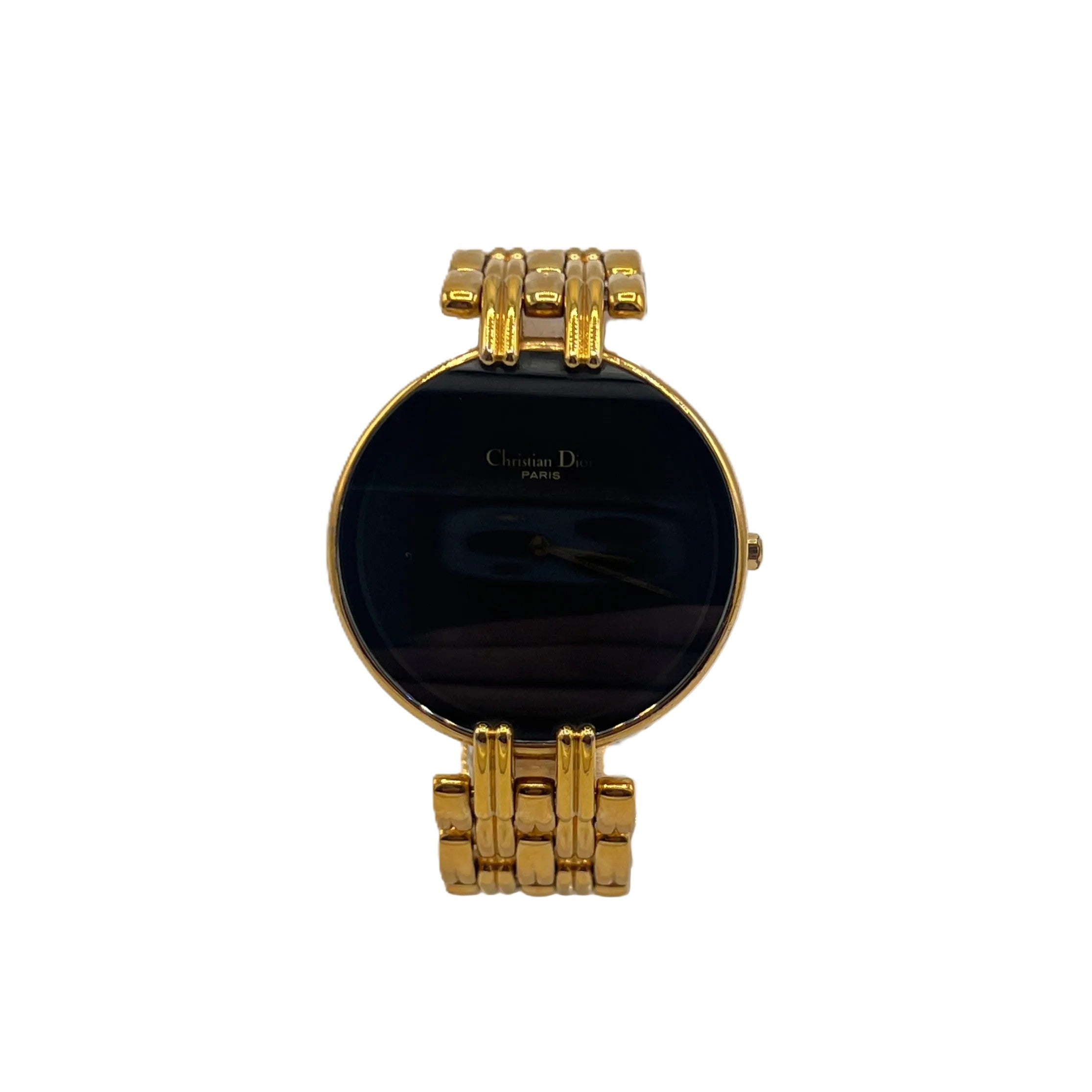 DIOR Bagheera Gold-plated watch