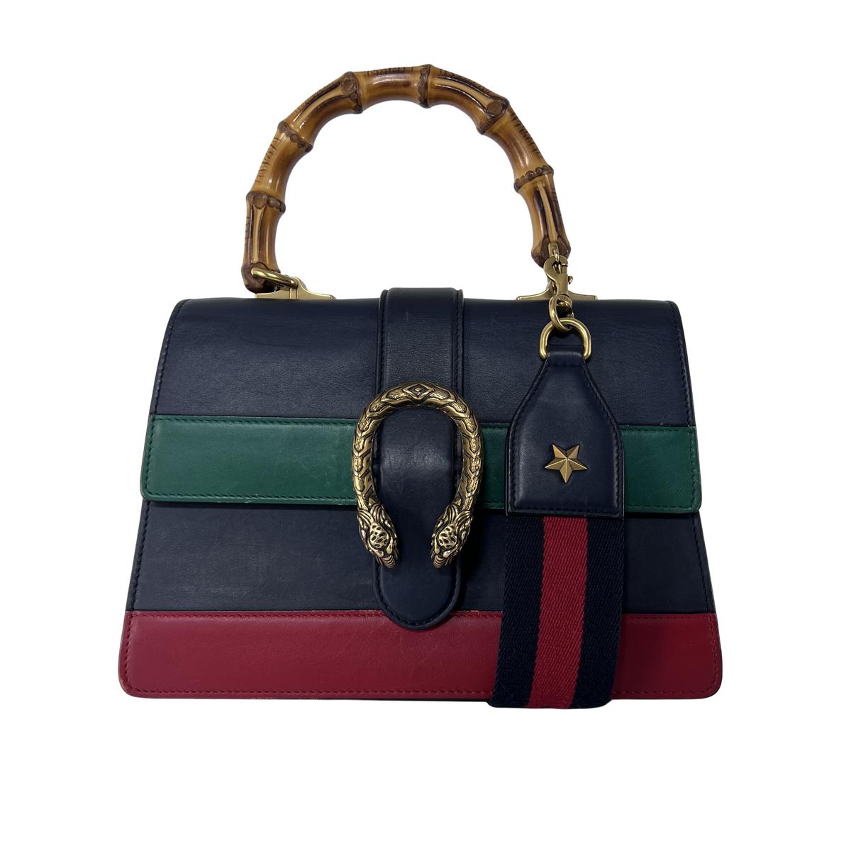 Sac à main GUCCI Dionysus cuir multicolore