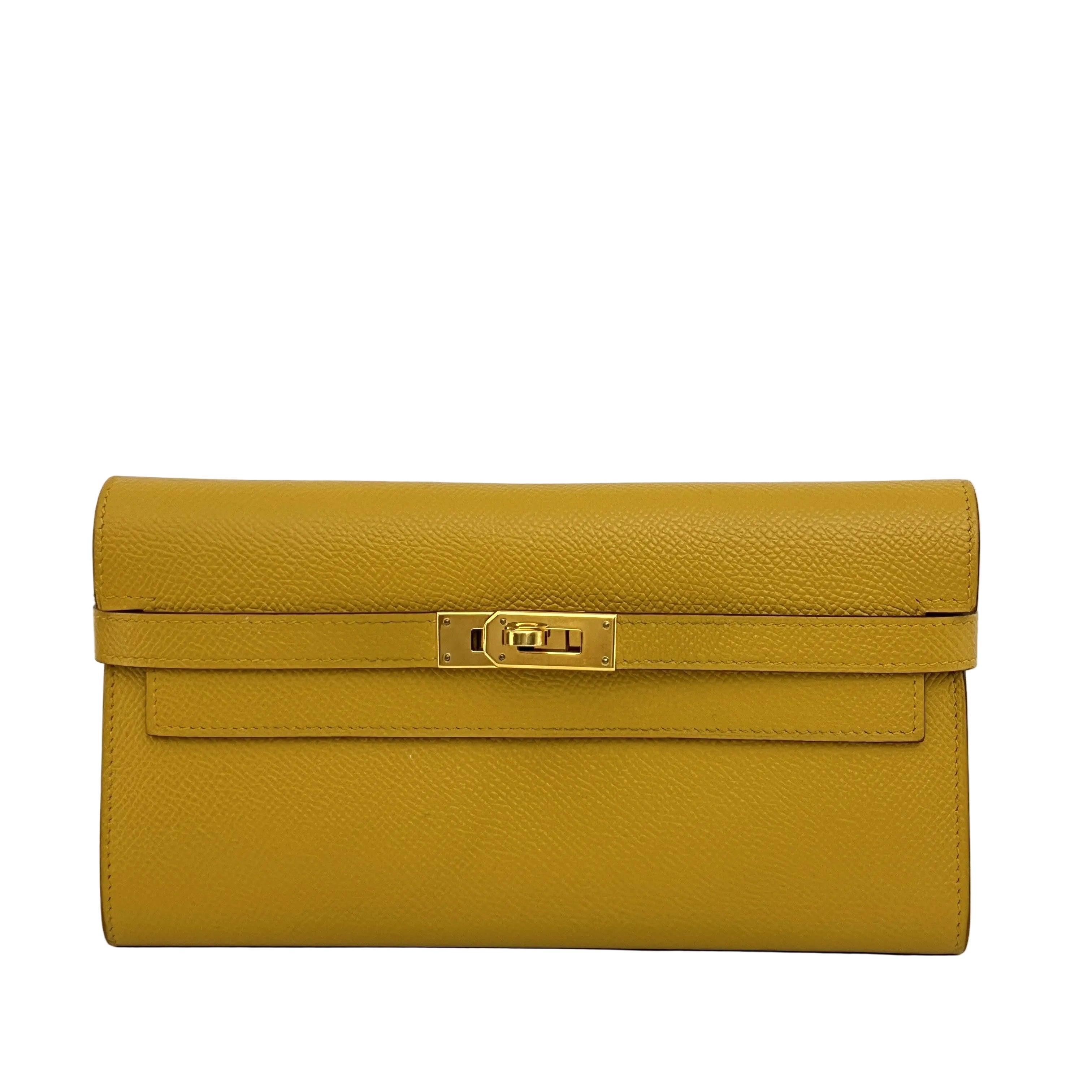 Portefeuille HERMÈS Kelly Long Wallet