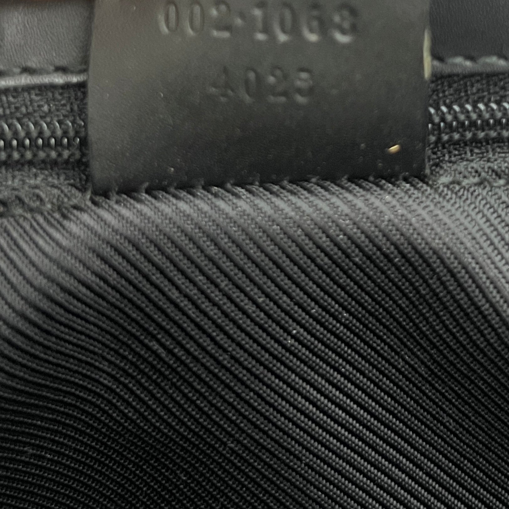 Sac à main GUCCI Jackie toile et cuir marron