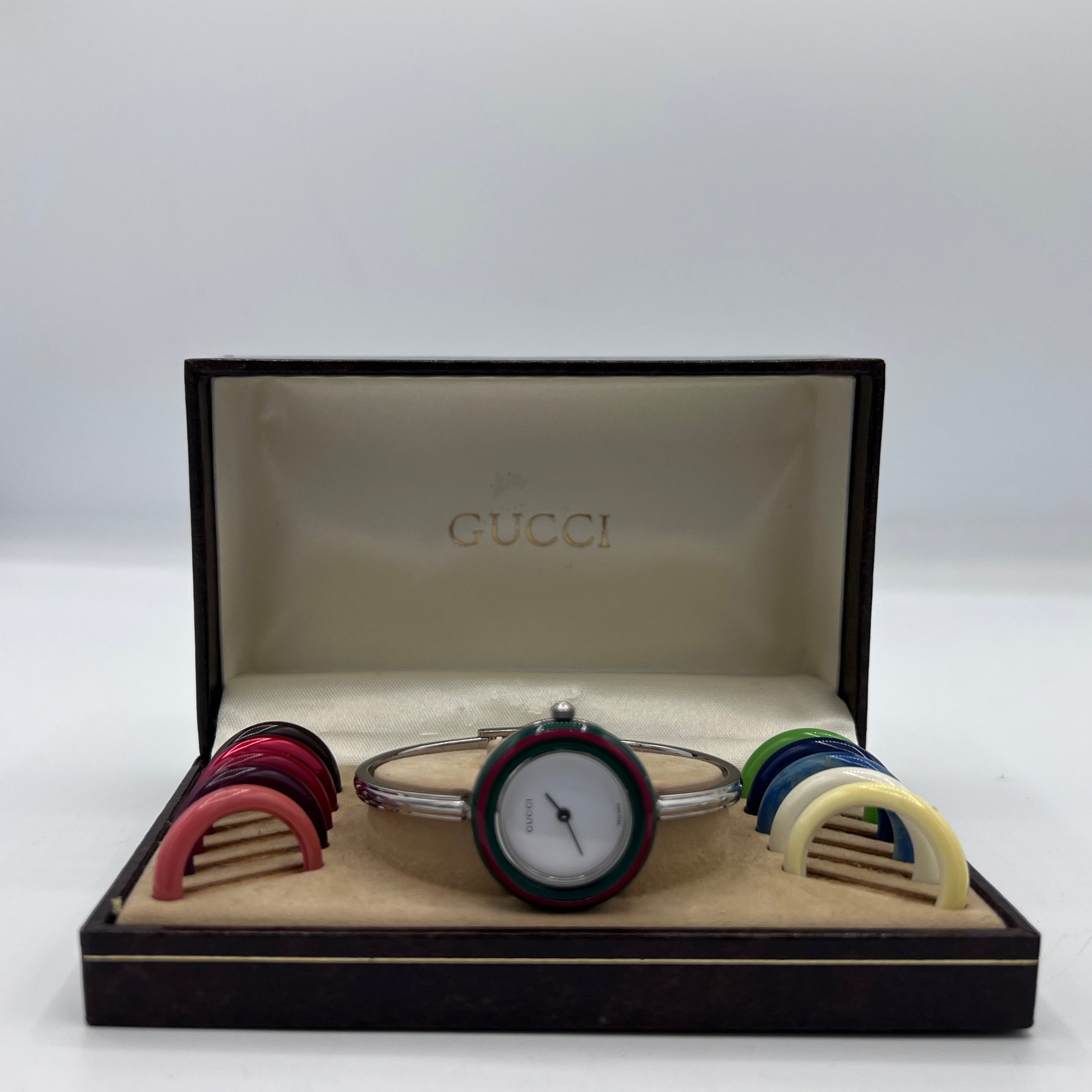 Montre GUCCI 11/12.2 acier argenté