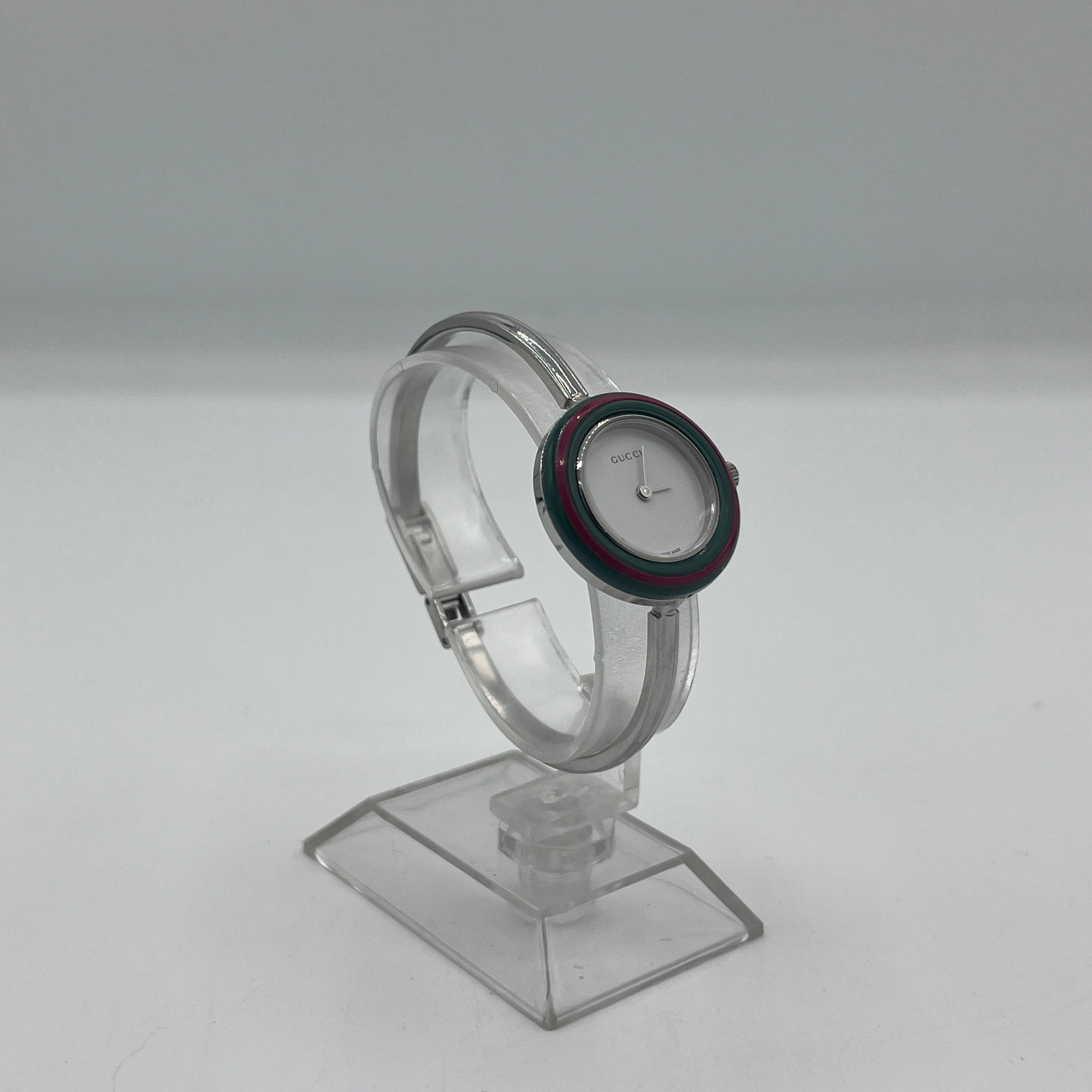 Montre GUCCI 11/12.2 acier argenté