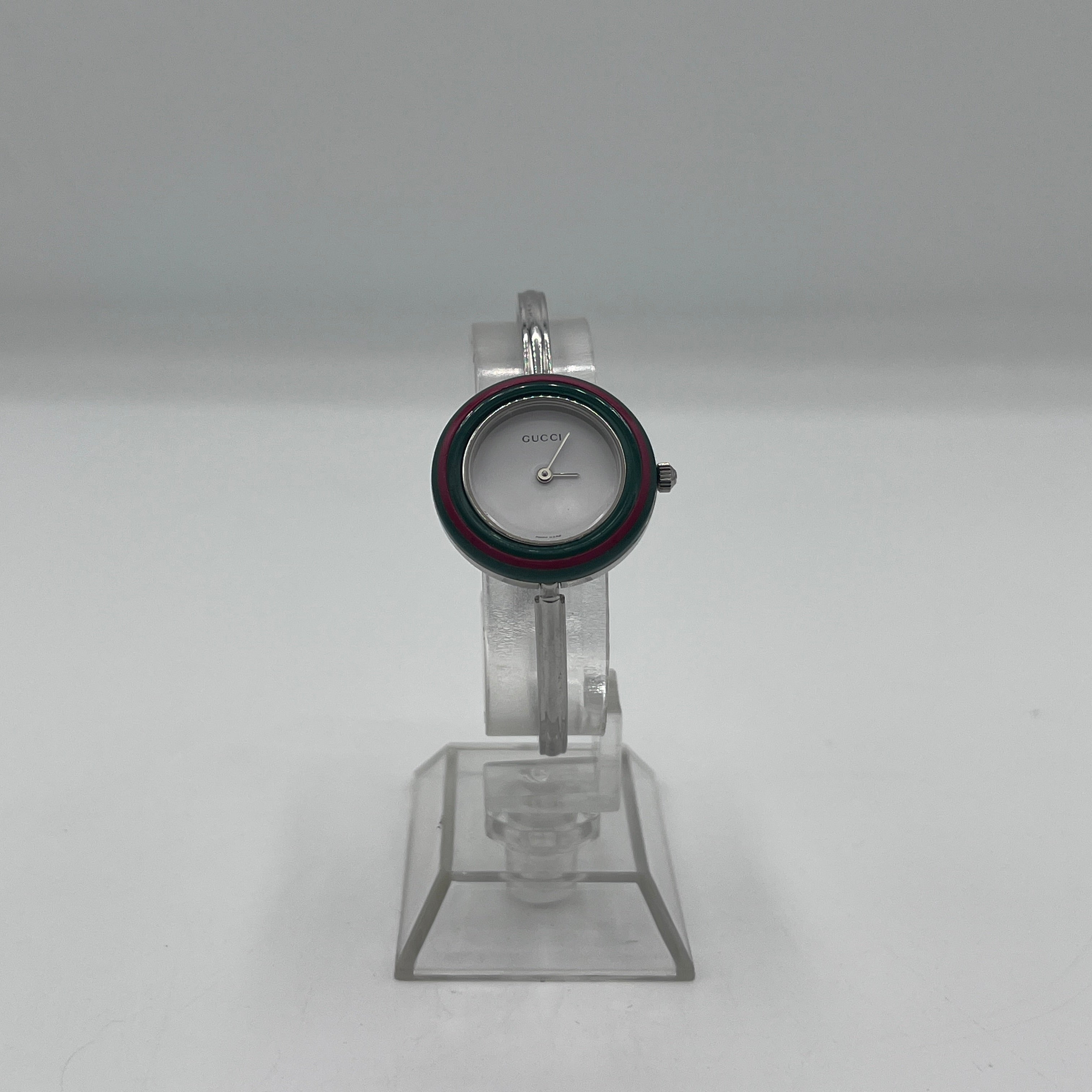 Montre GUCCI 11/12.2 acier argenté