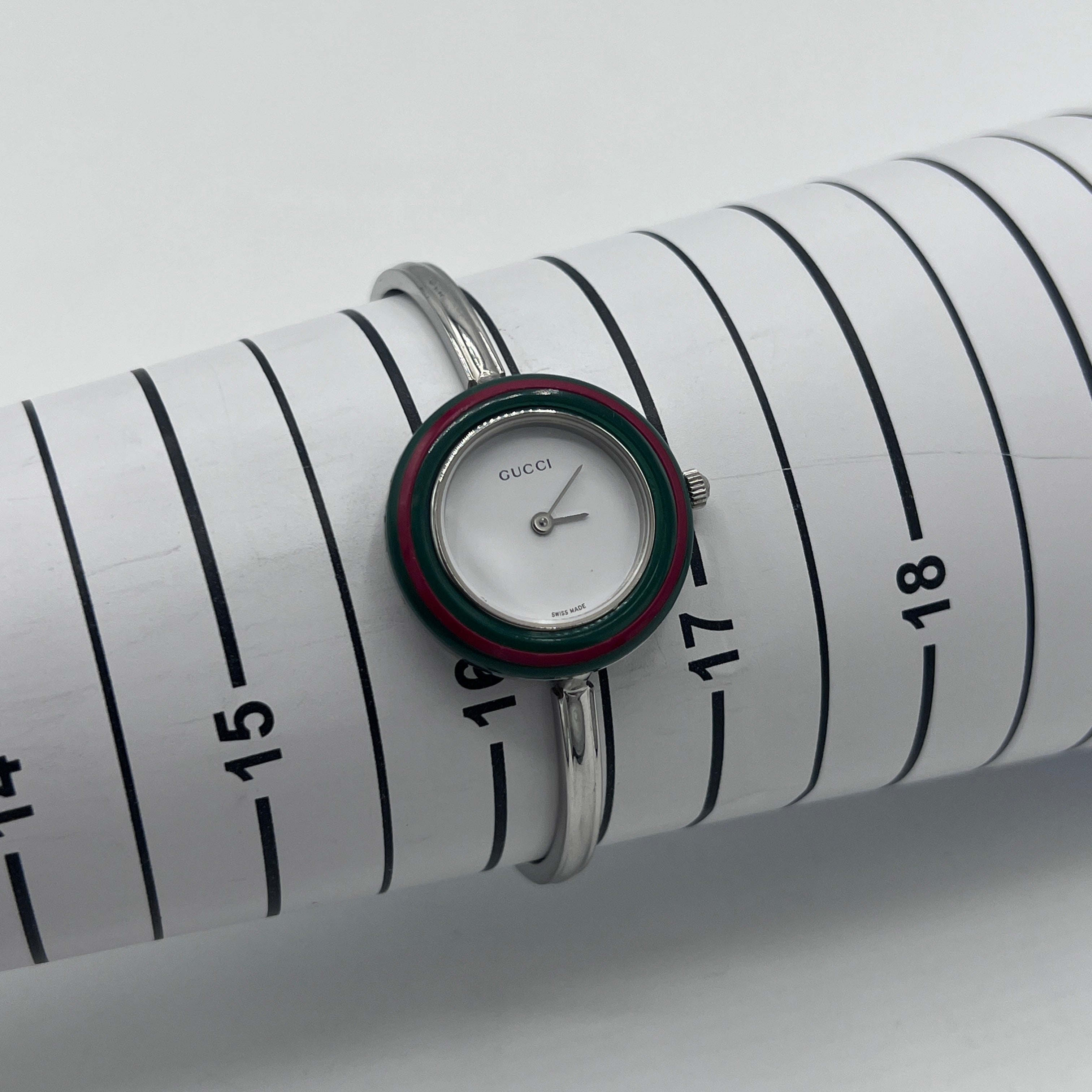 Montre GUCCI 11/12.2 acier argenté