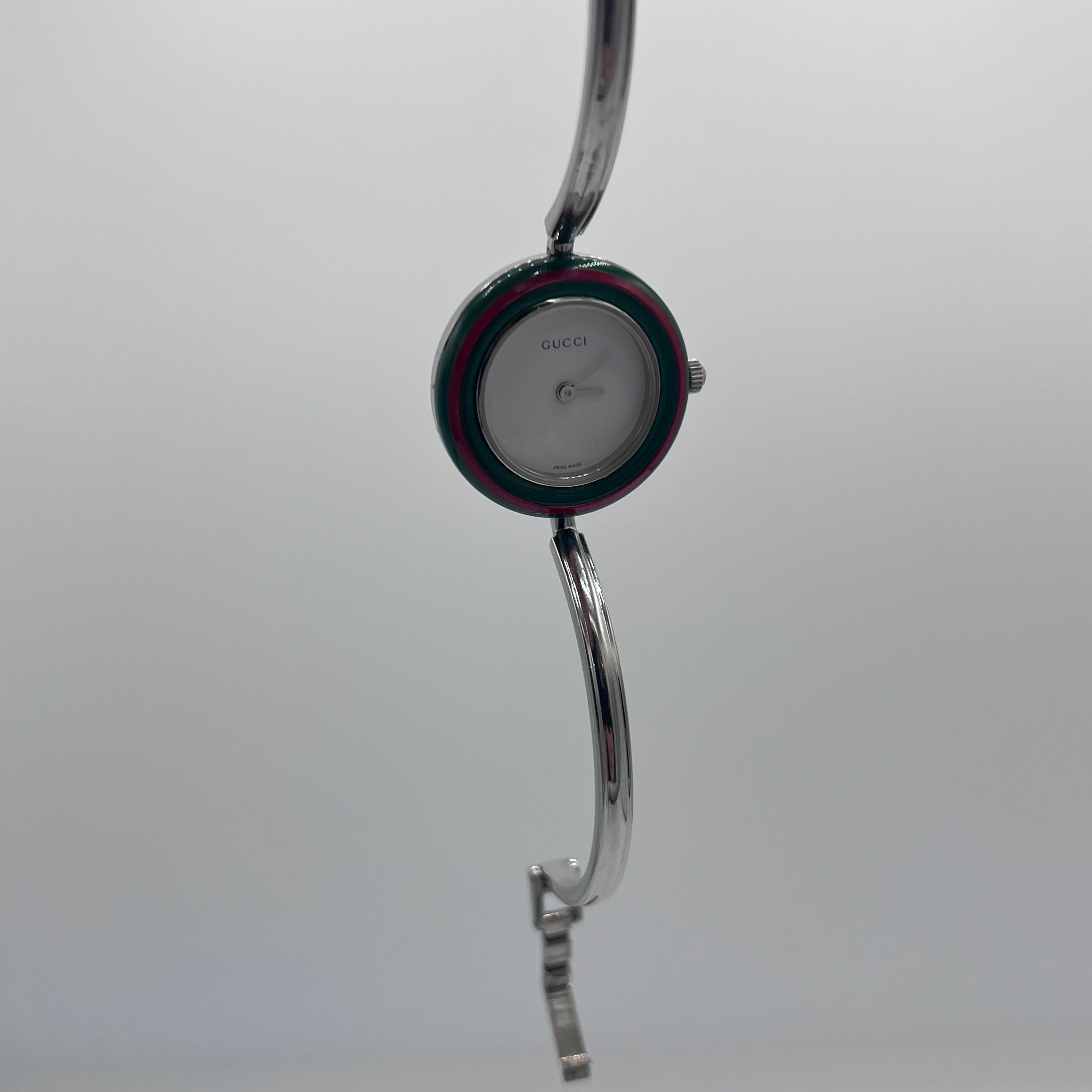 Montre GUCCI 11/12.2 acier argenté