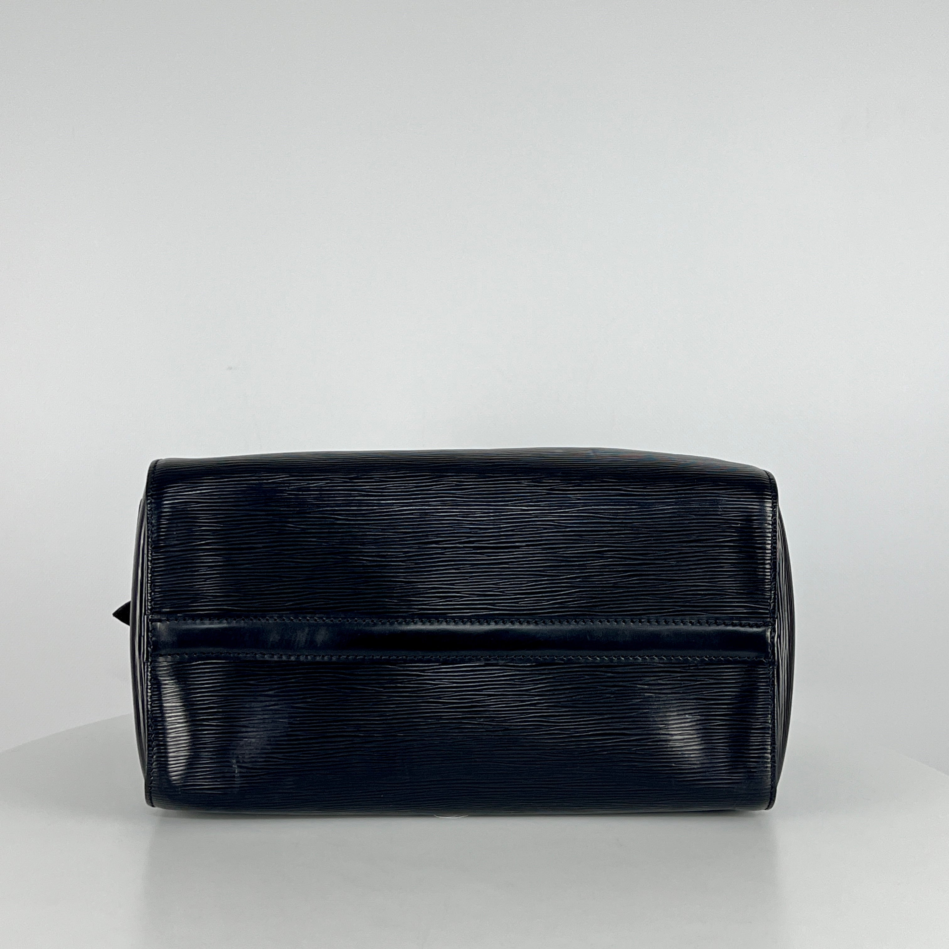 Sac à main LOUIS VUITTON Speedy 30 cuir noir