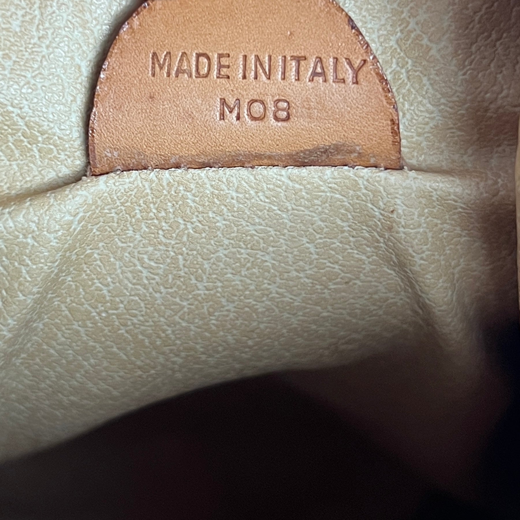 Sac à main CELINE Seau toile et cuir marron