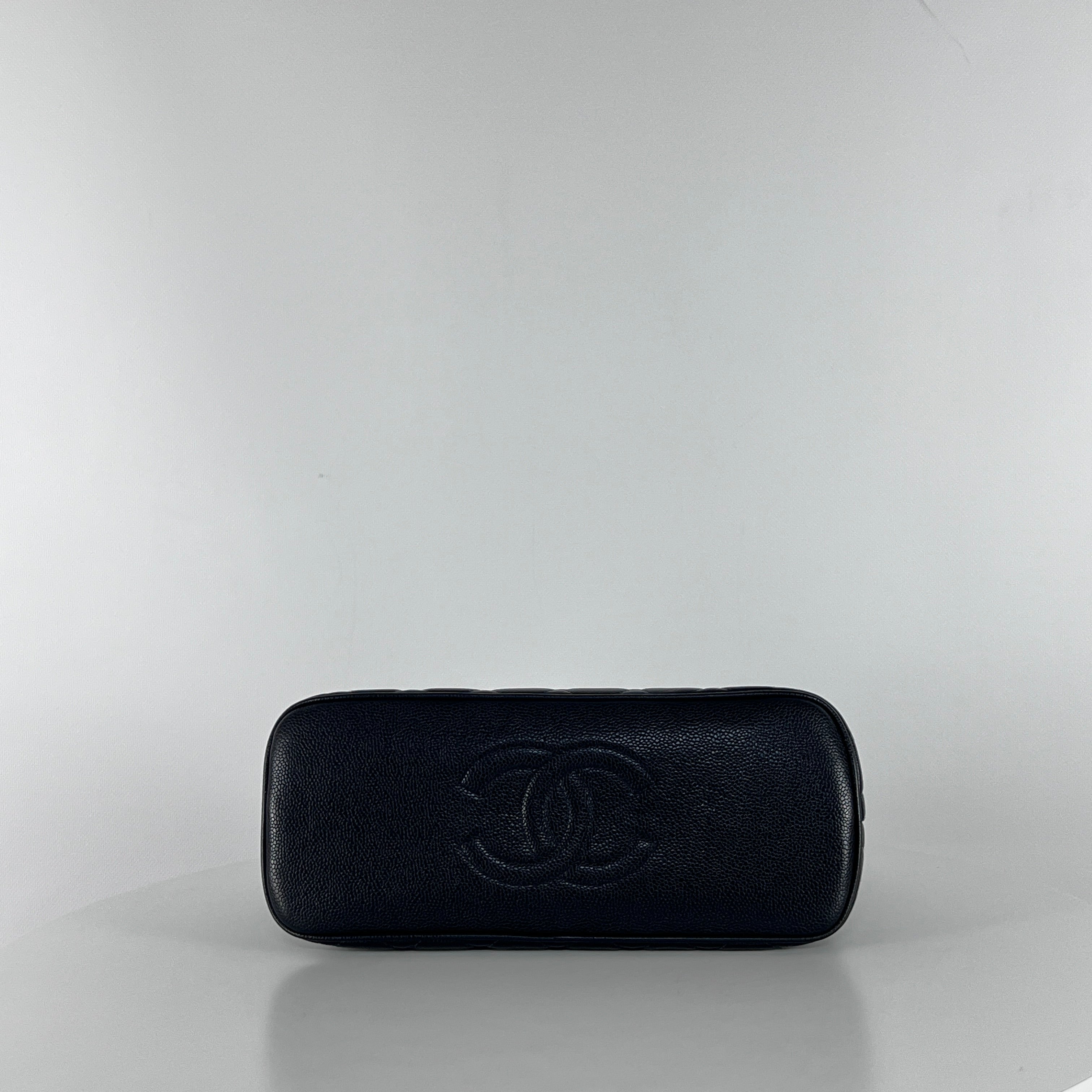 Sac à main CHANEL Shopping cuir noir