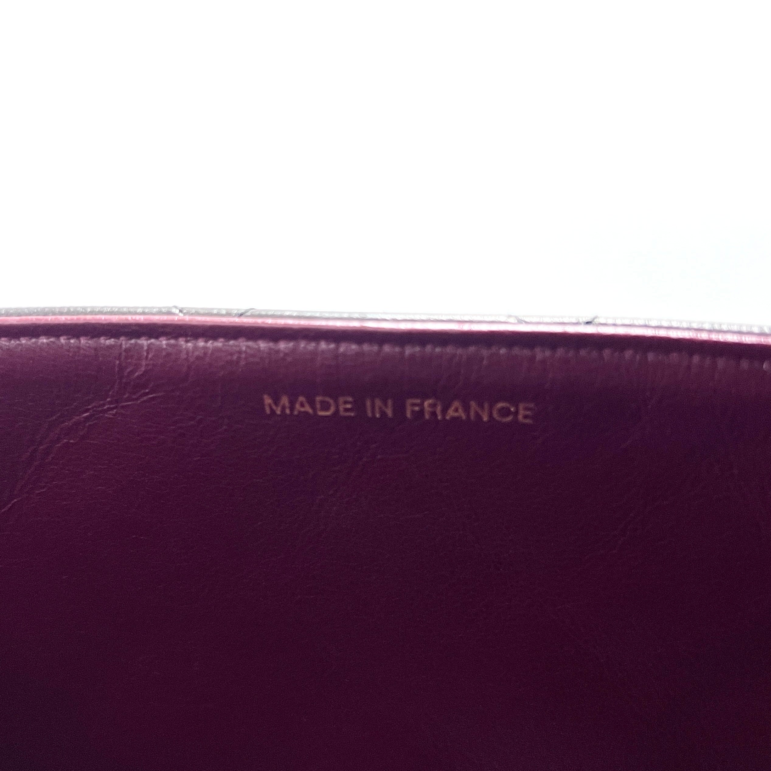 Sac à main CHANEL Diana cuir noir