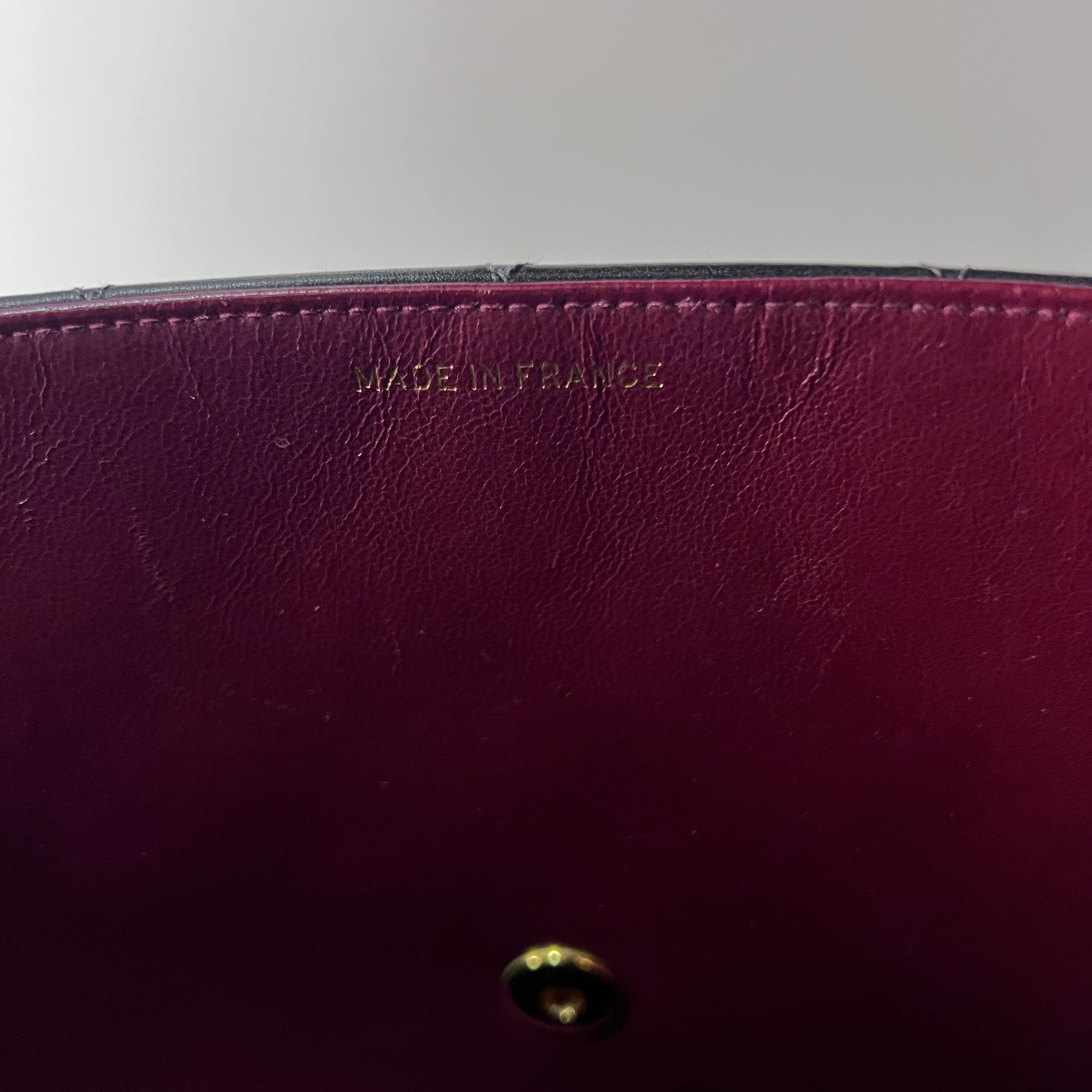 Sac à main CHANEL Timeless Classique Maxi cuir noir