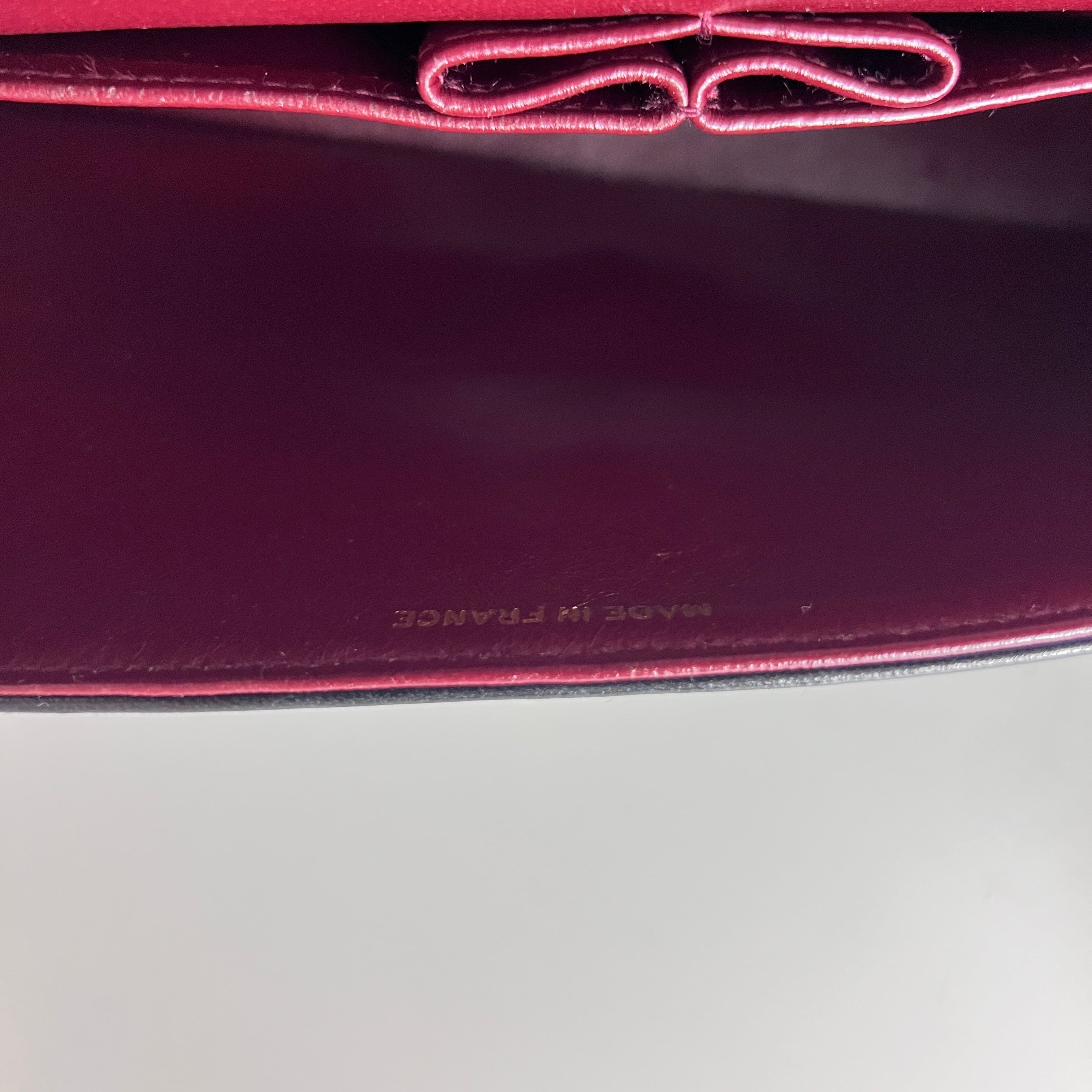 CHANEL Timeless Classique Medium black leather handbag