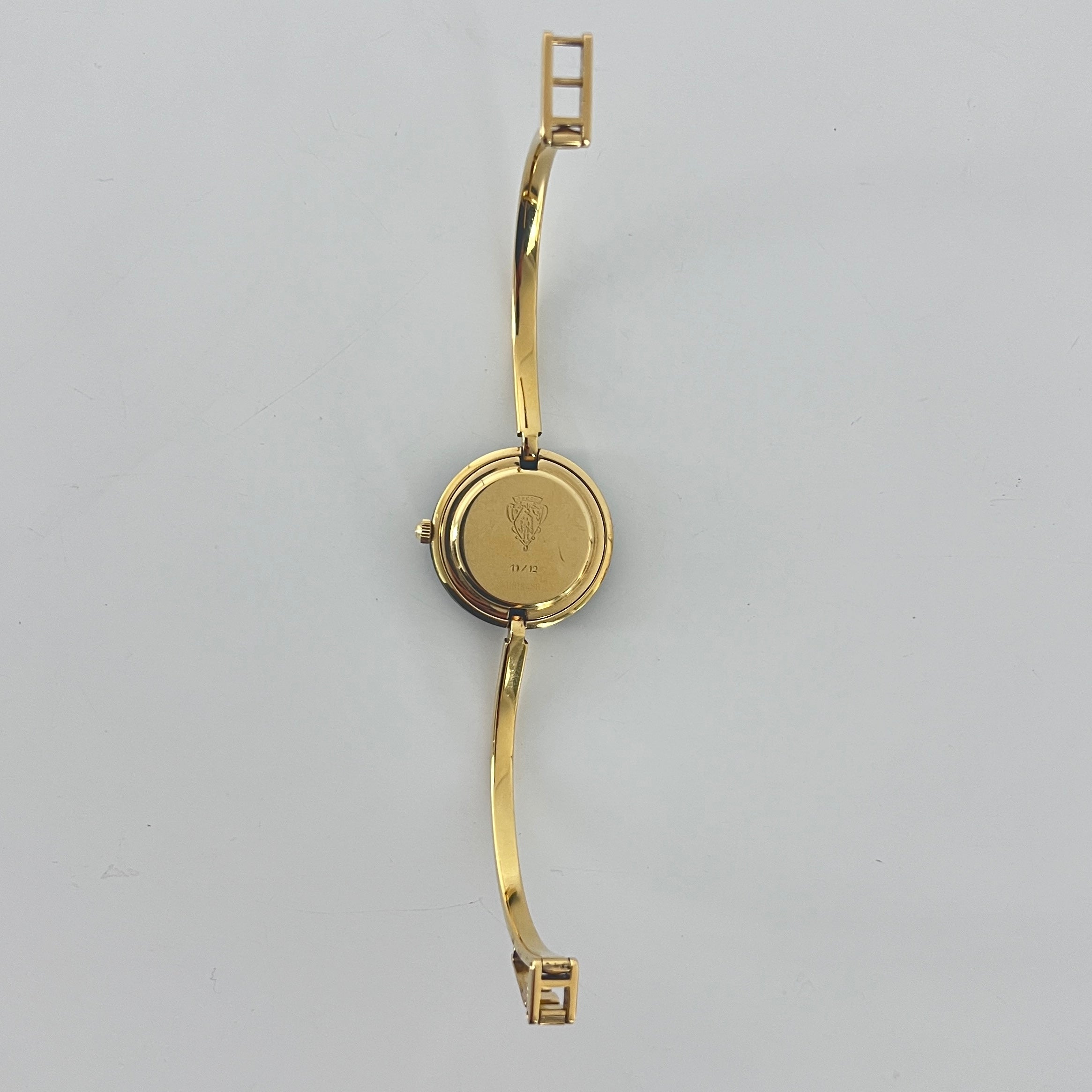 Montre GUCCI 11/12 plaqué or doré