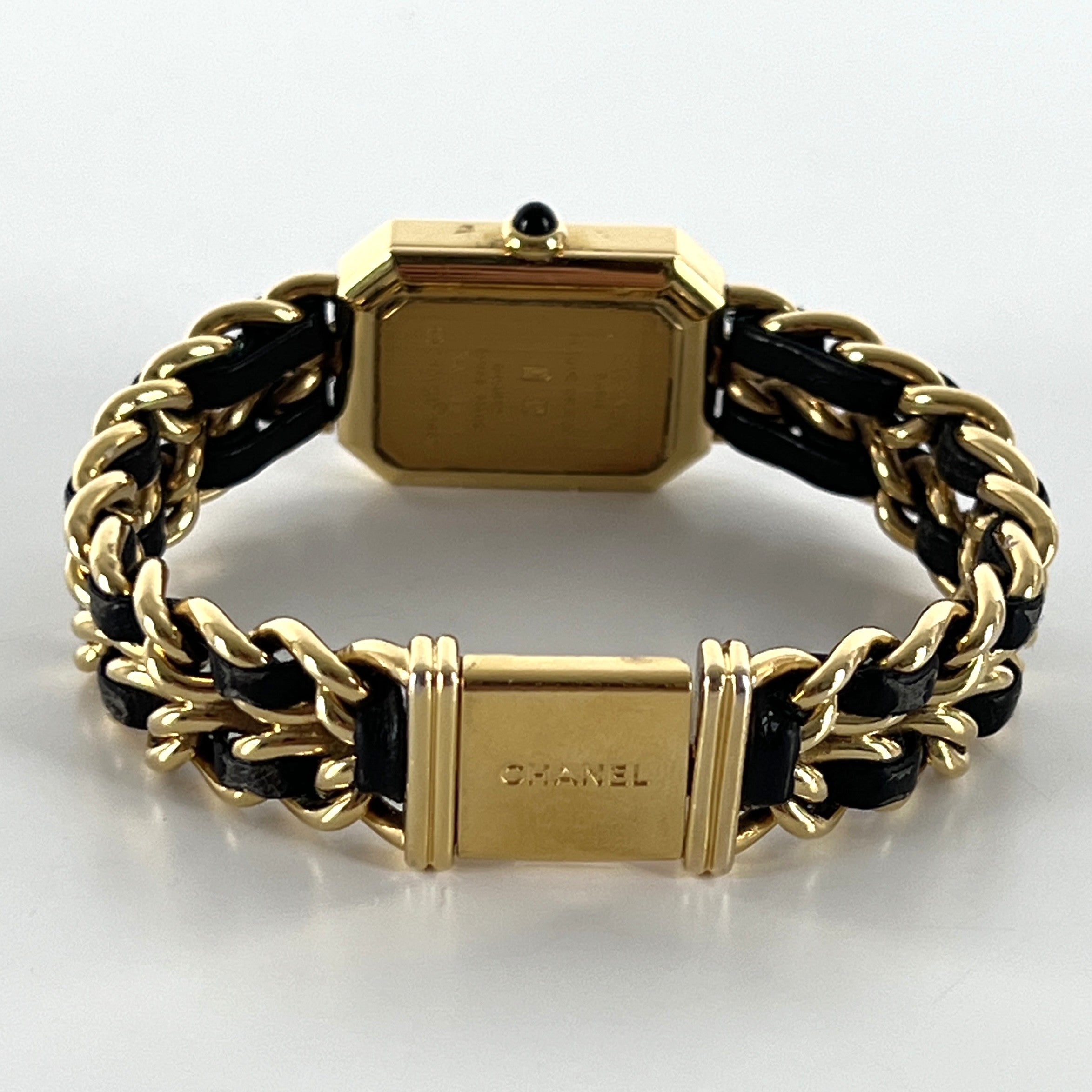Montre CHANEL Première  plaqué or doré