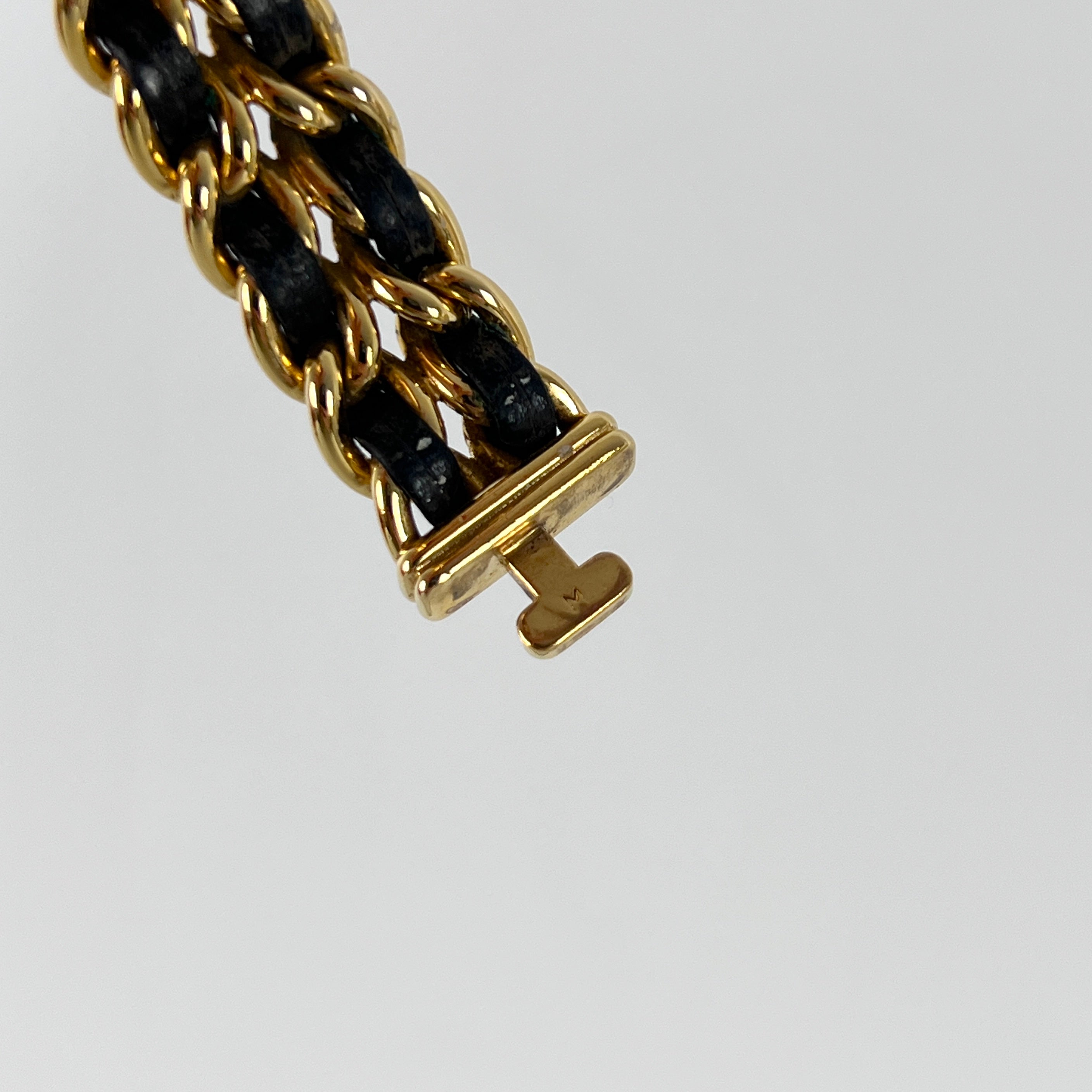Montre CHANEL Première  plaqué or doré