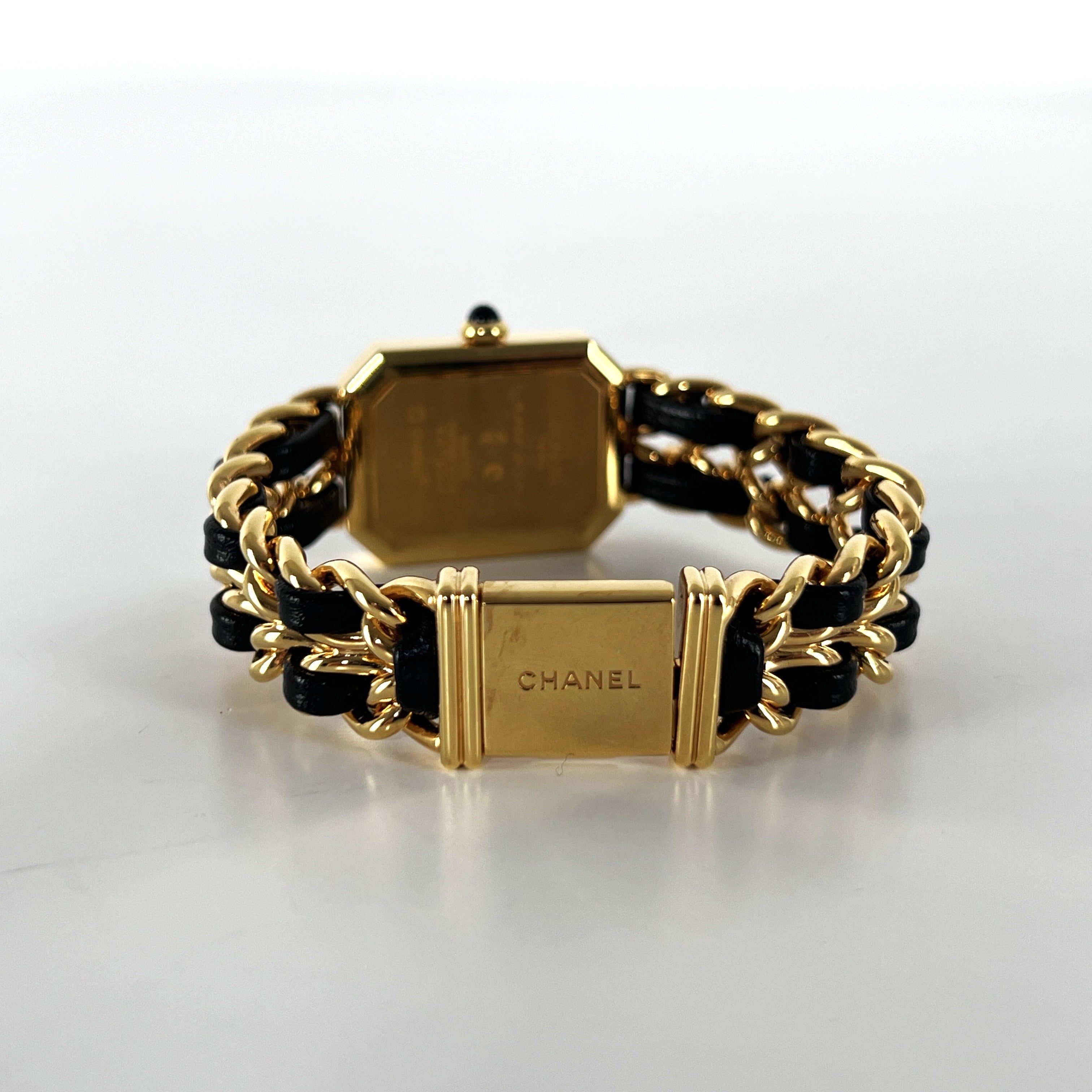 Montre CHANEL Première  plaqué or doré