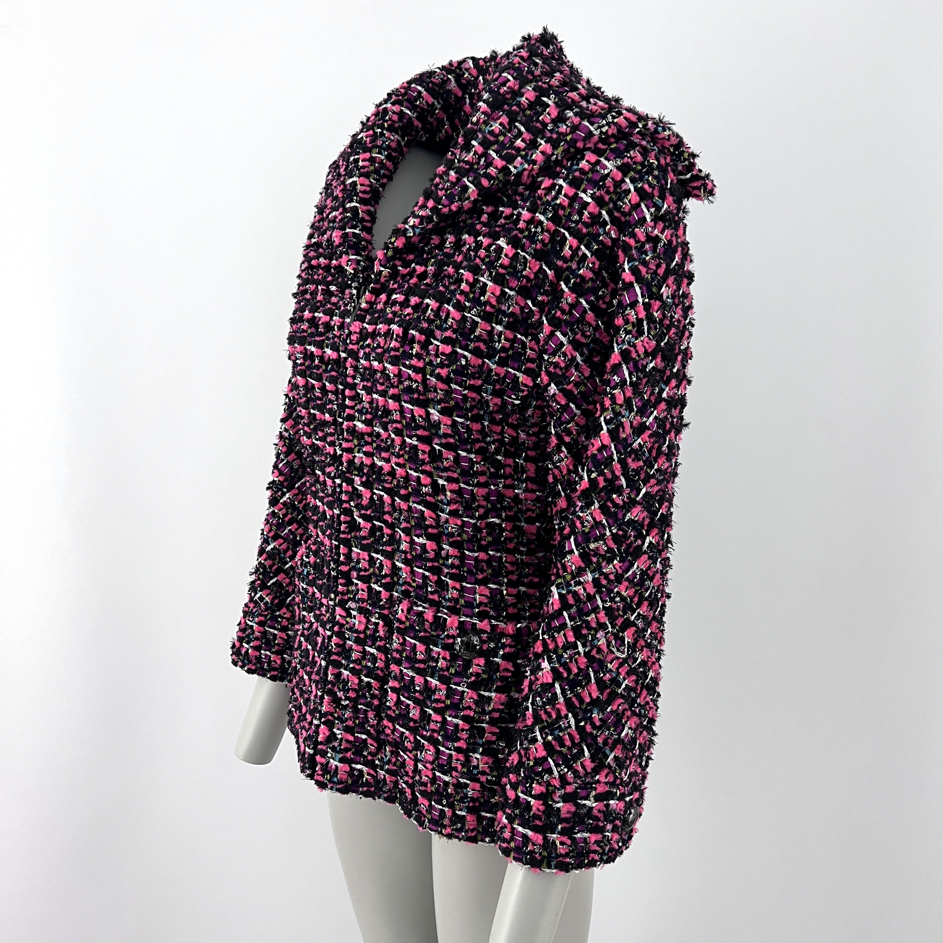 Veste CHANEL S Tweed Rose