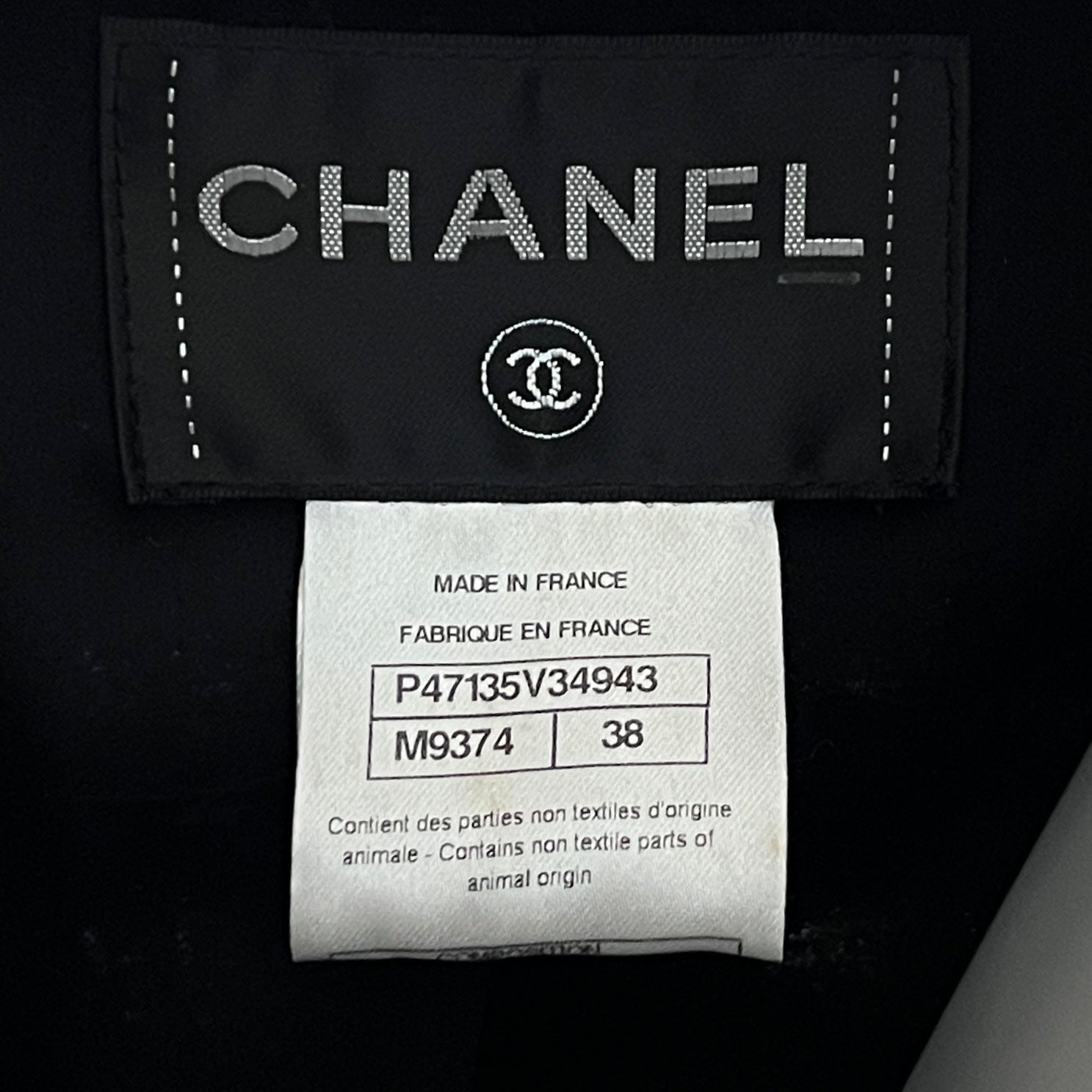 Veste CHANEL S Tweed Rose