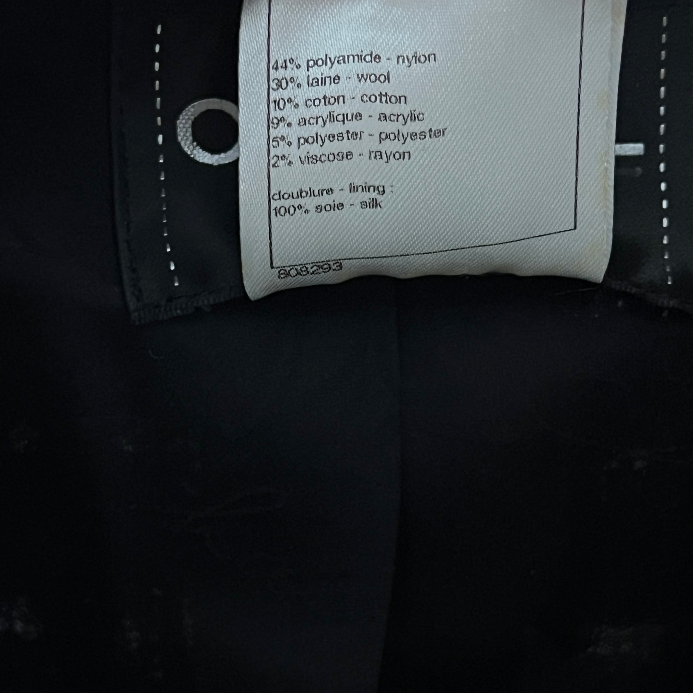 Veste CHANEL S Tweed Rose