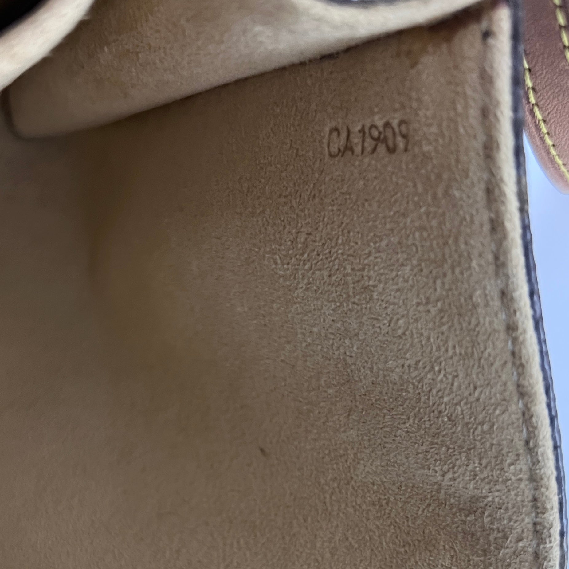 Sac à main LOUIS VUITTON Twin PM toile et cuir marron