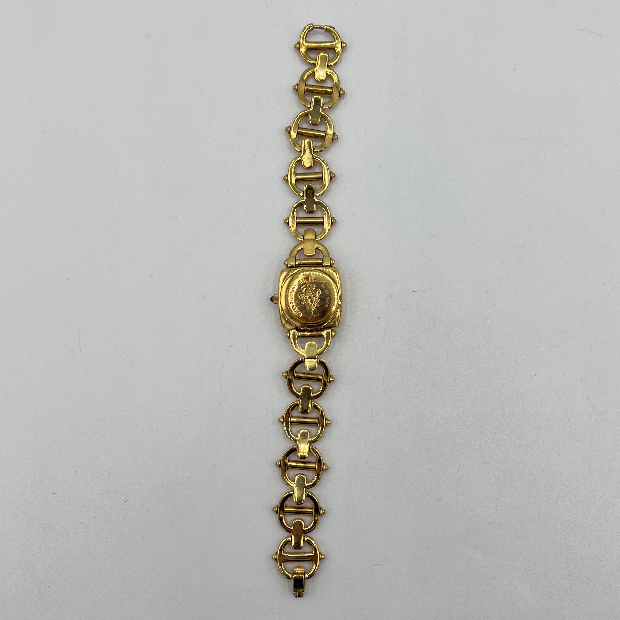 Montre GUCCI 6400 L plaqué or dorée