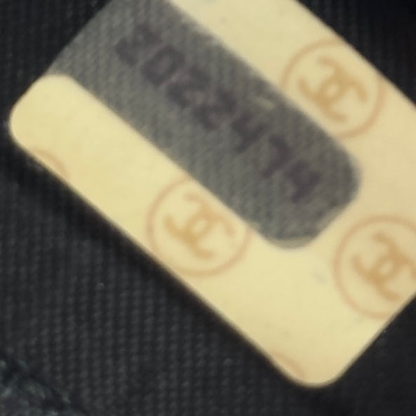 Sac à main CHANEL Camera Mini cuir d'agneau noir