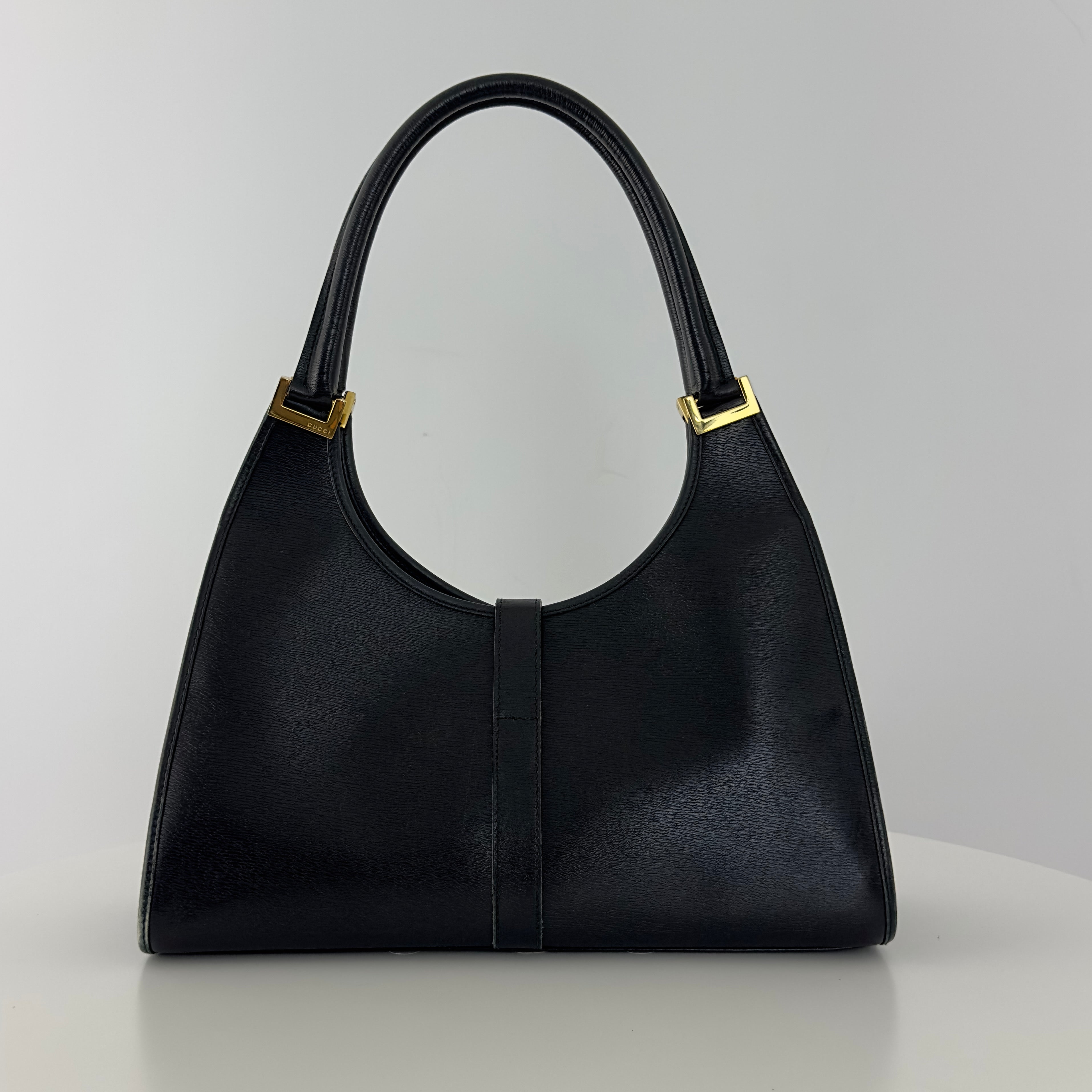 Sac à main GUCCI Jackie cuir noir