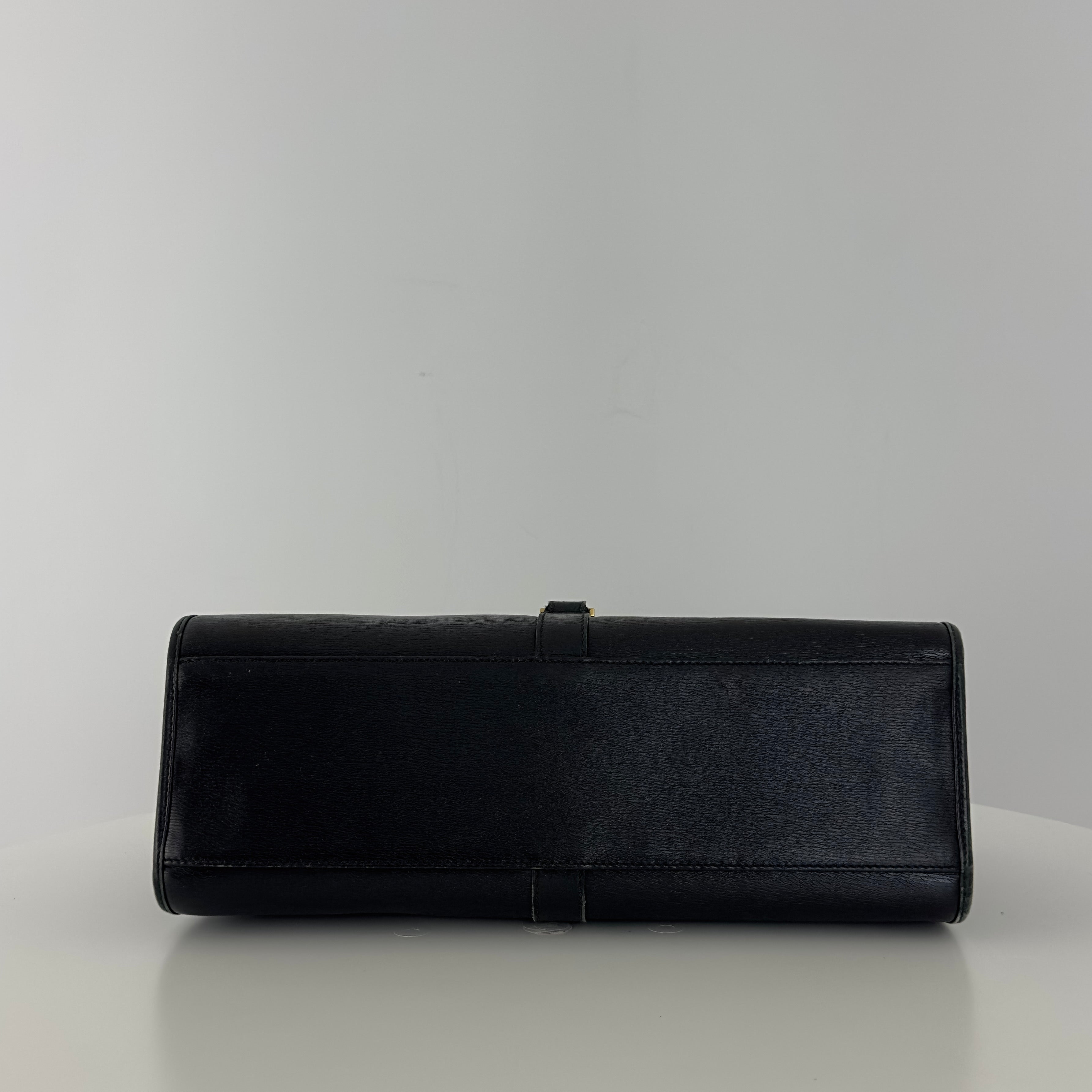 Sac à main GUCCI Jackie cuir noir