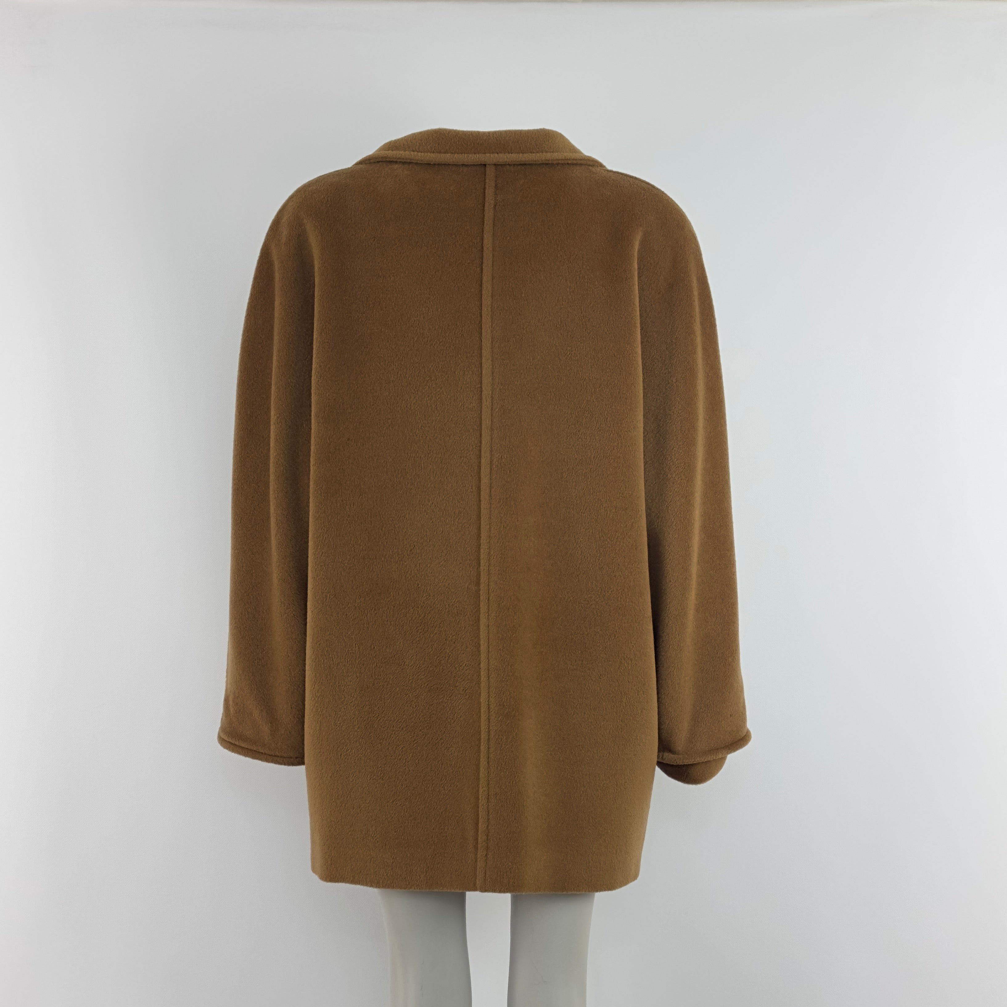 Manteau MAX MARA M laine marron