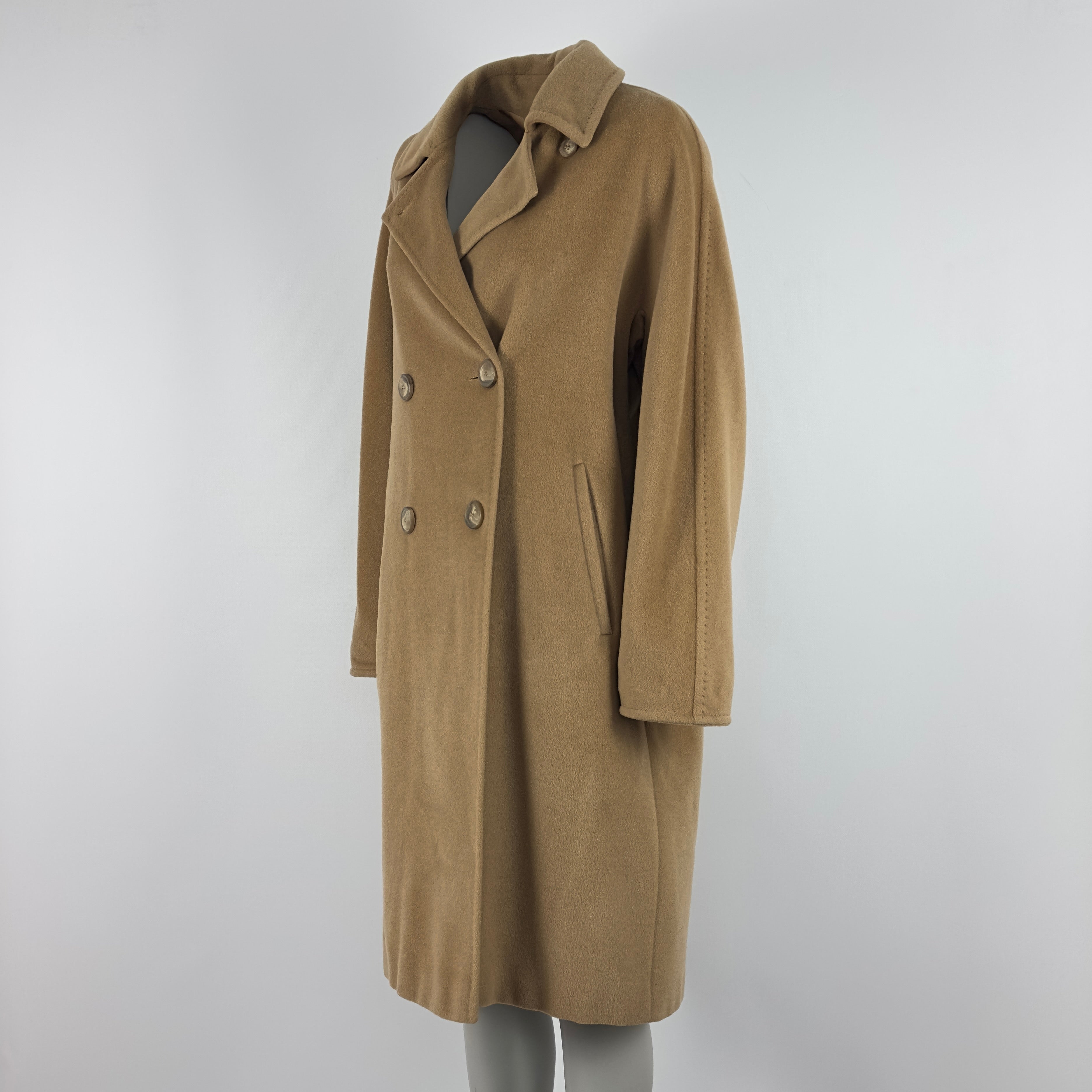 Manteau MAX MARA M laine beige