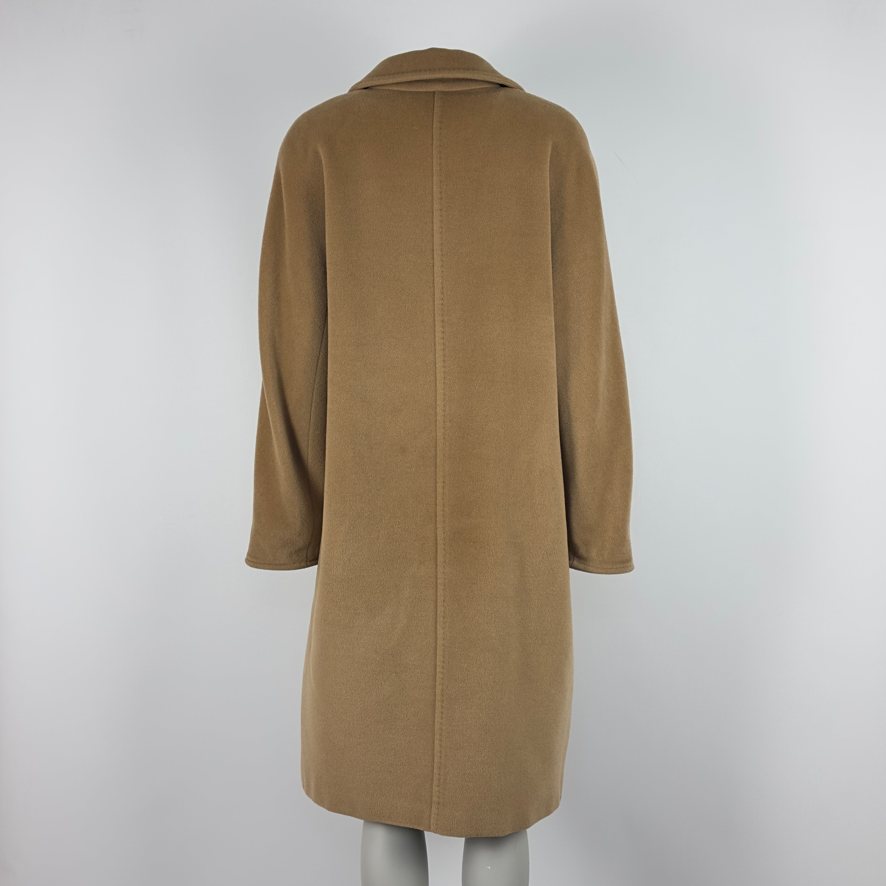 Manteau MAX MARA M laine beige
