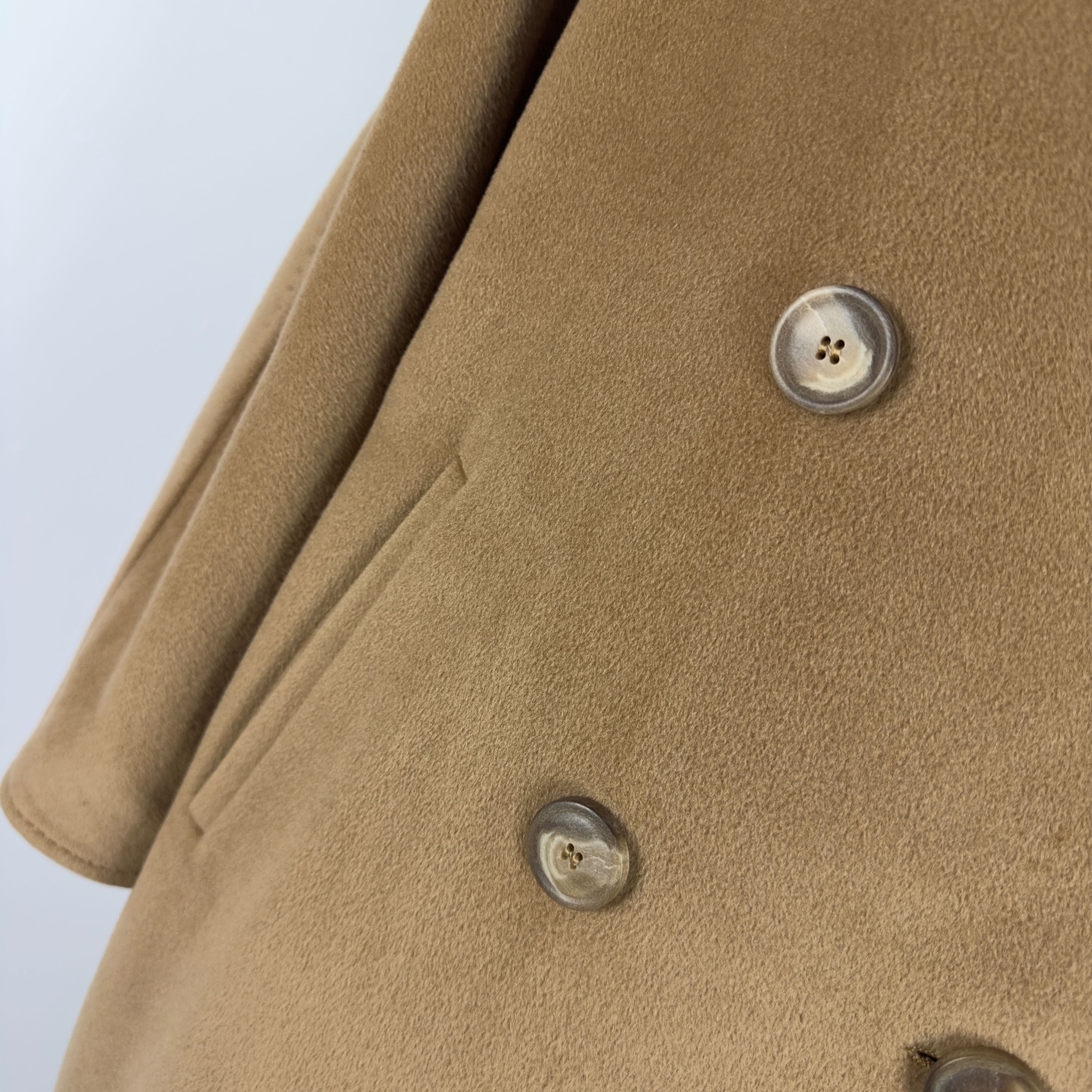 Manteau MAX MARA M laine beige