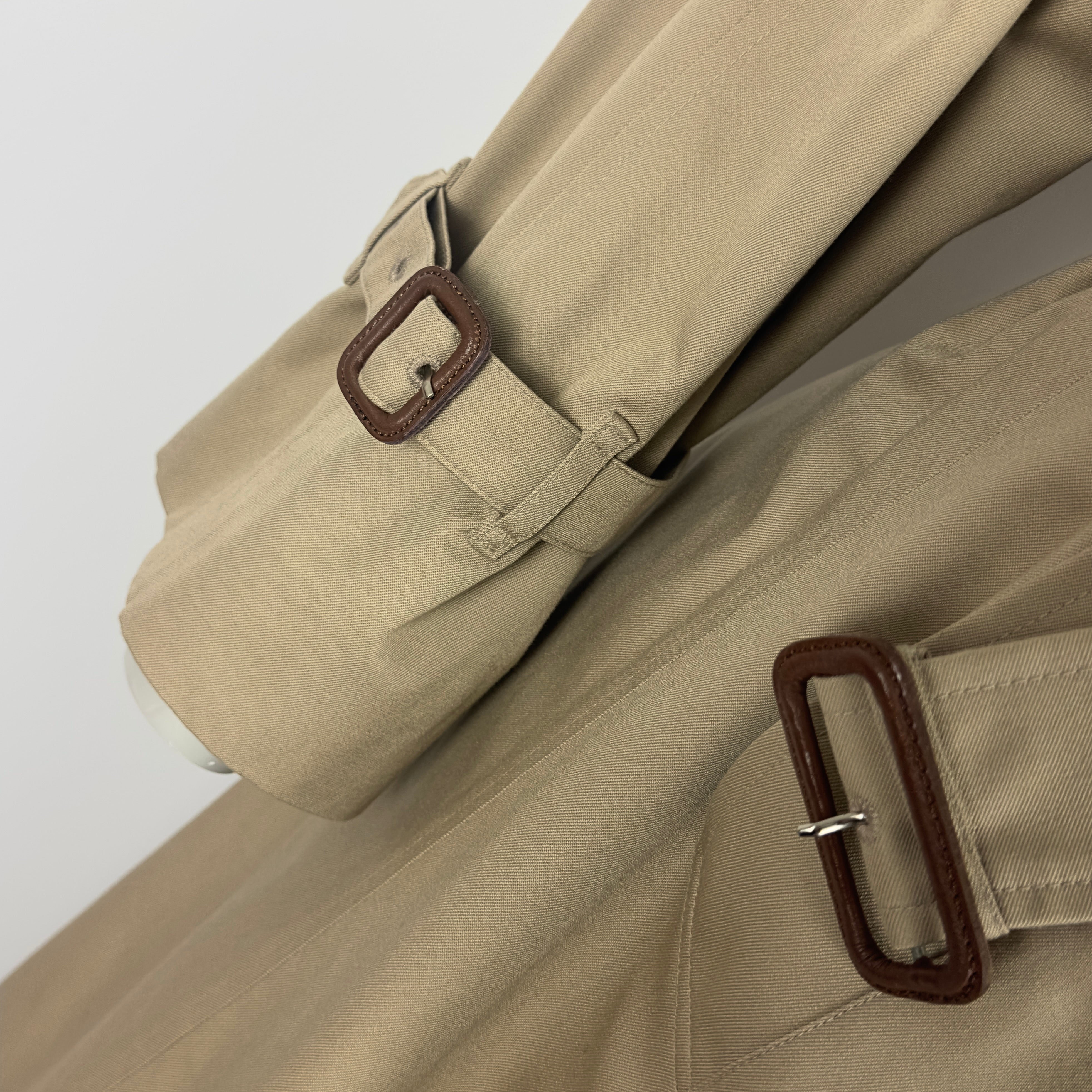 Trench Coat BURBERRY M coton beige