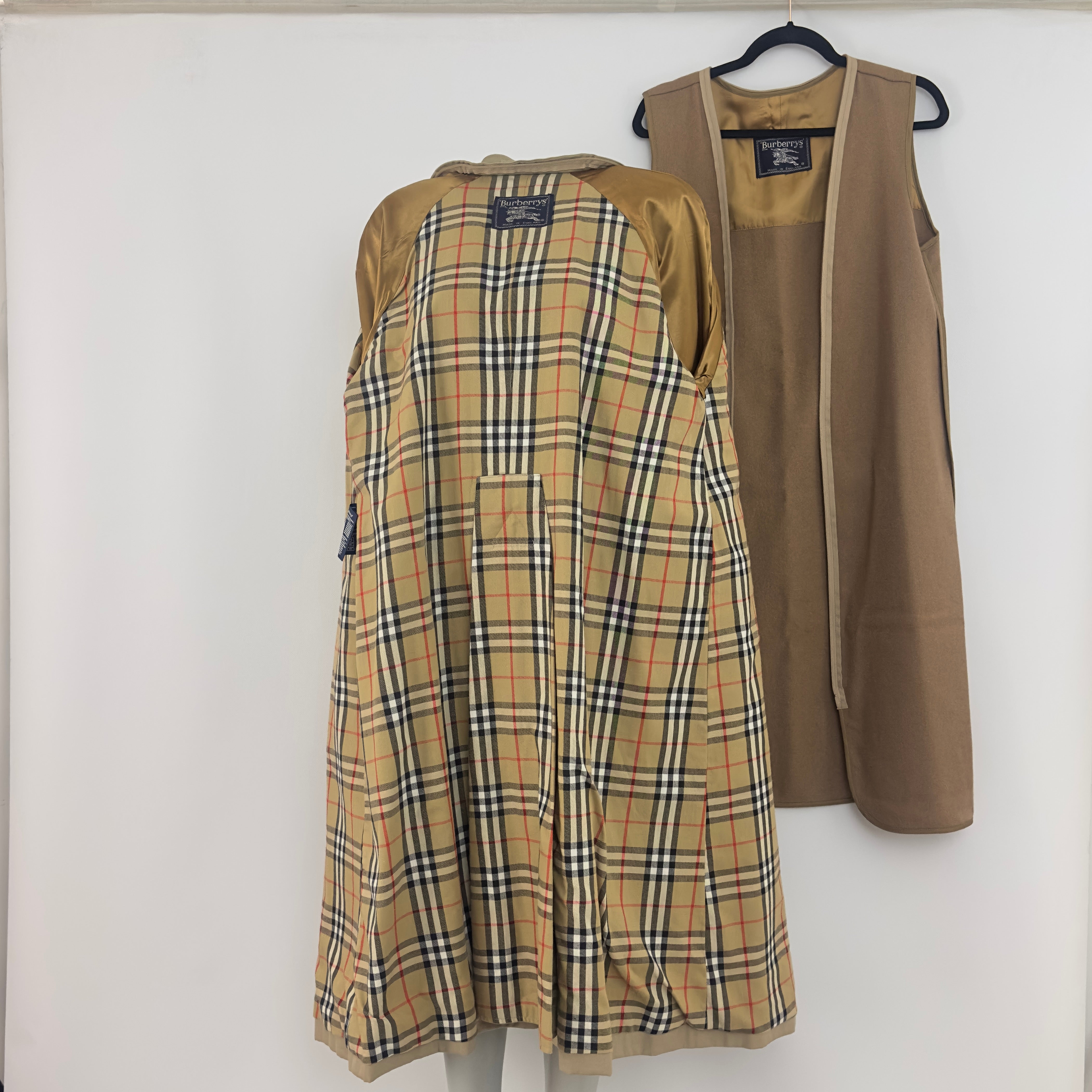 Trench Coat BURBERRY M coton beige
