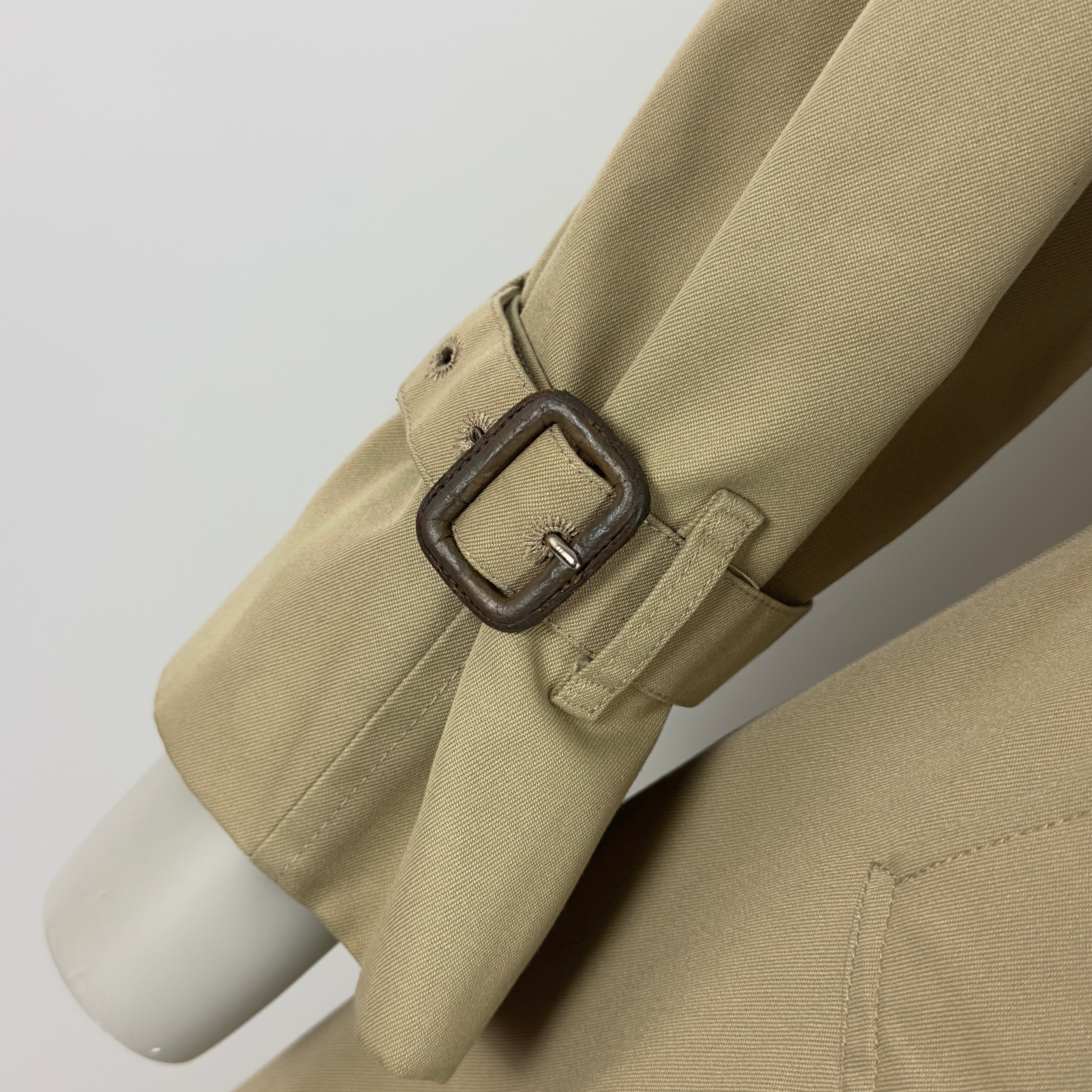 Trench Coat BURBERRY S coton beige