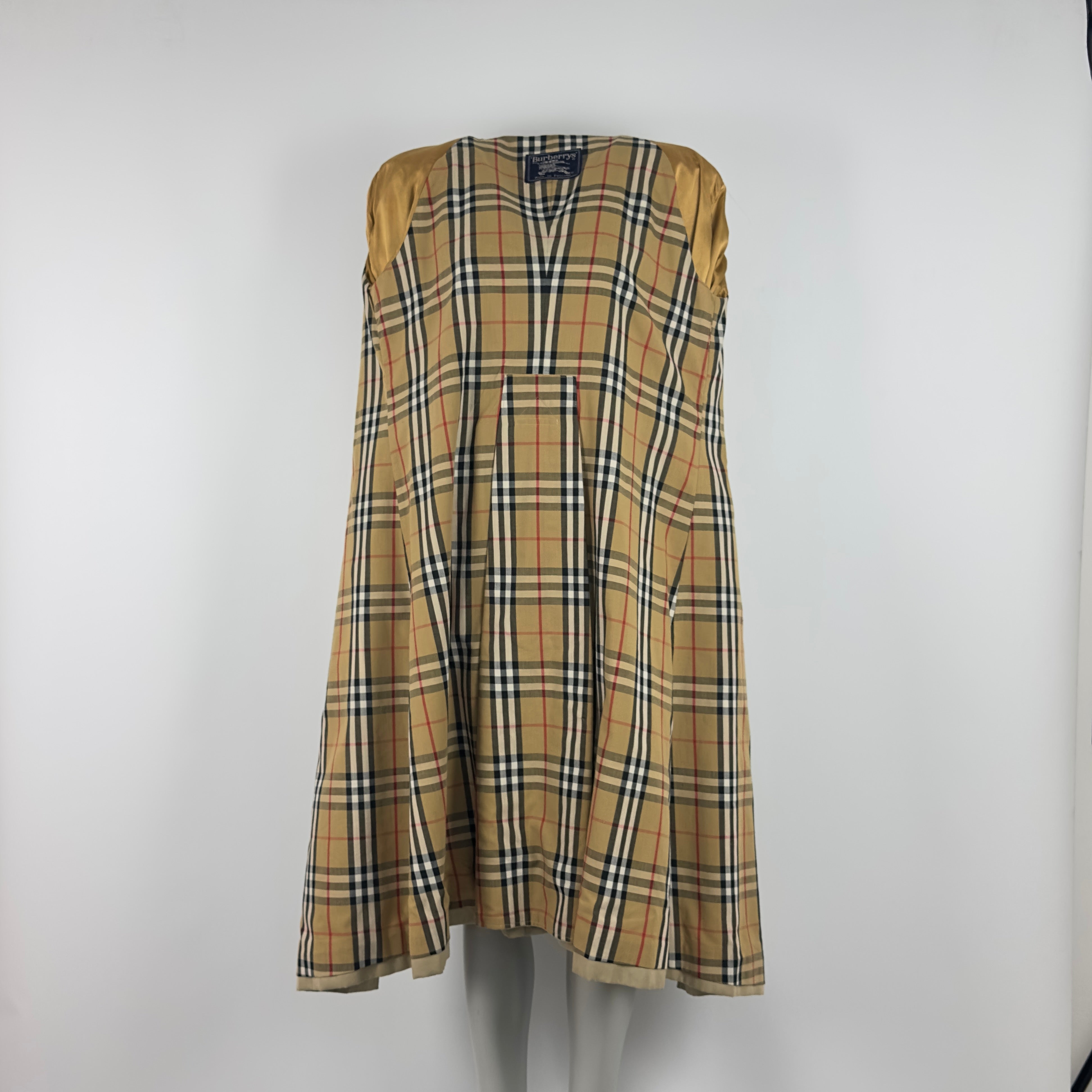 Trench Coat BURBERRY S coton beige