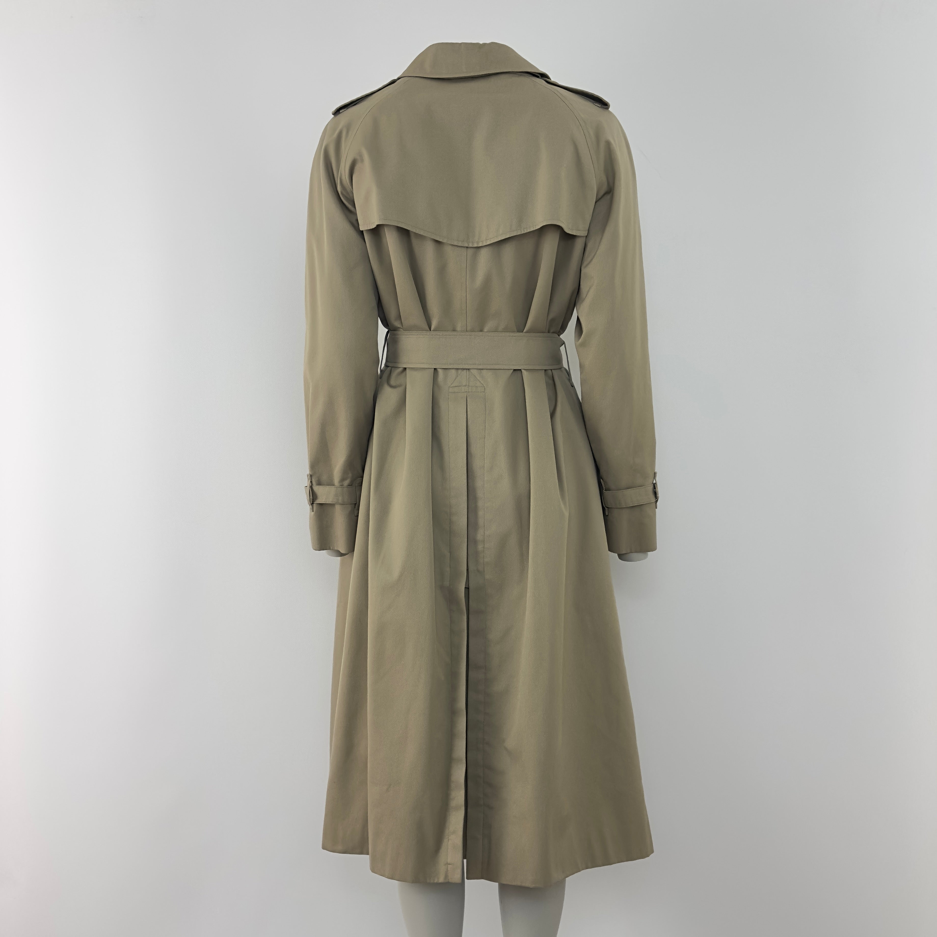 Trench Coat BURBERRY M coton beige