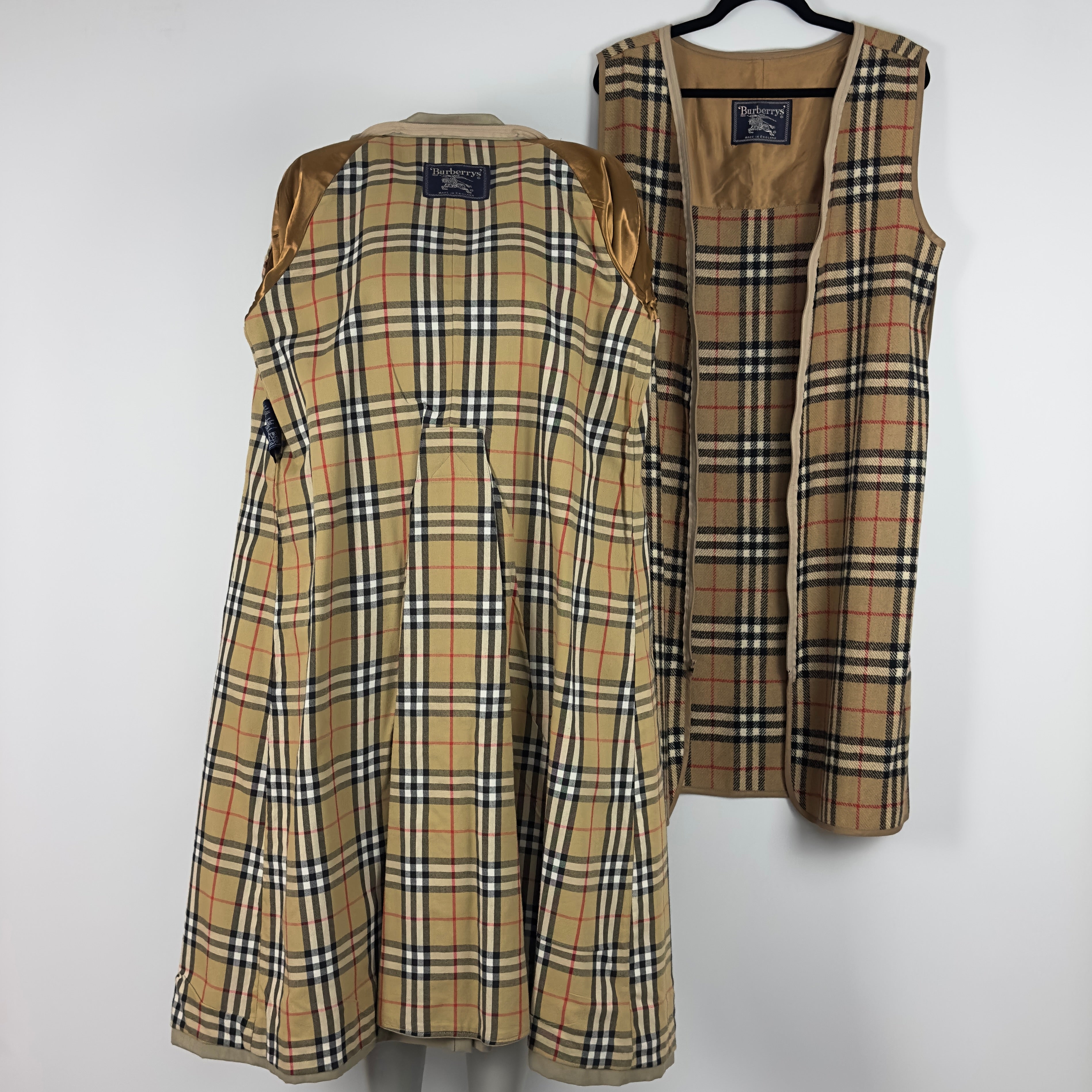 Trench Coat BURBERRY M coton beige